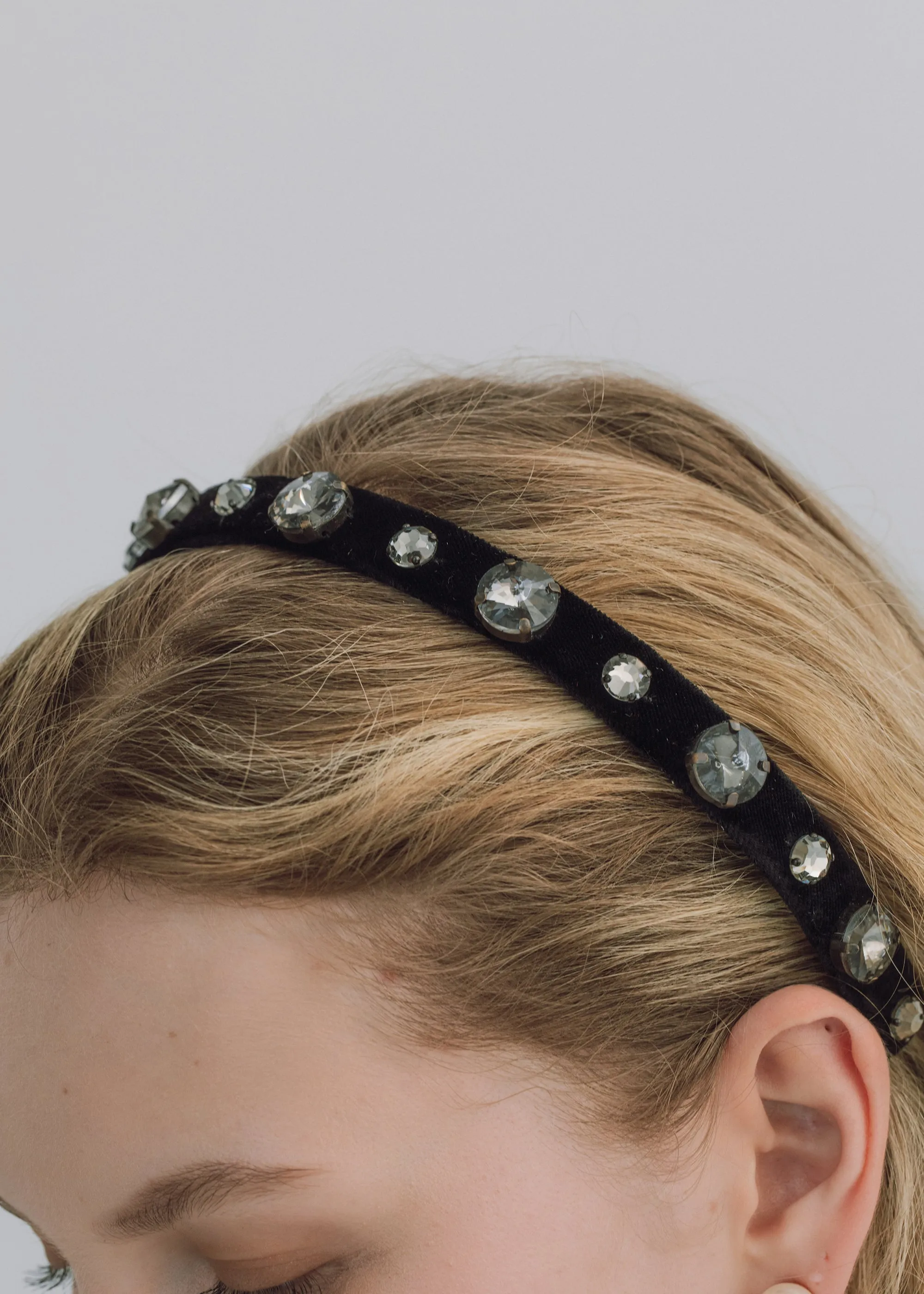 Kendall Headband -- Black Diamond