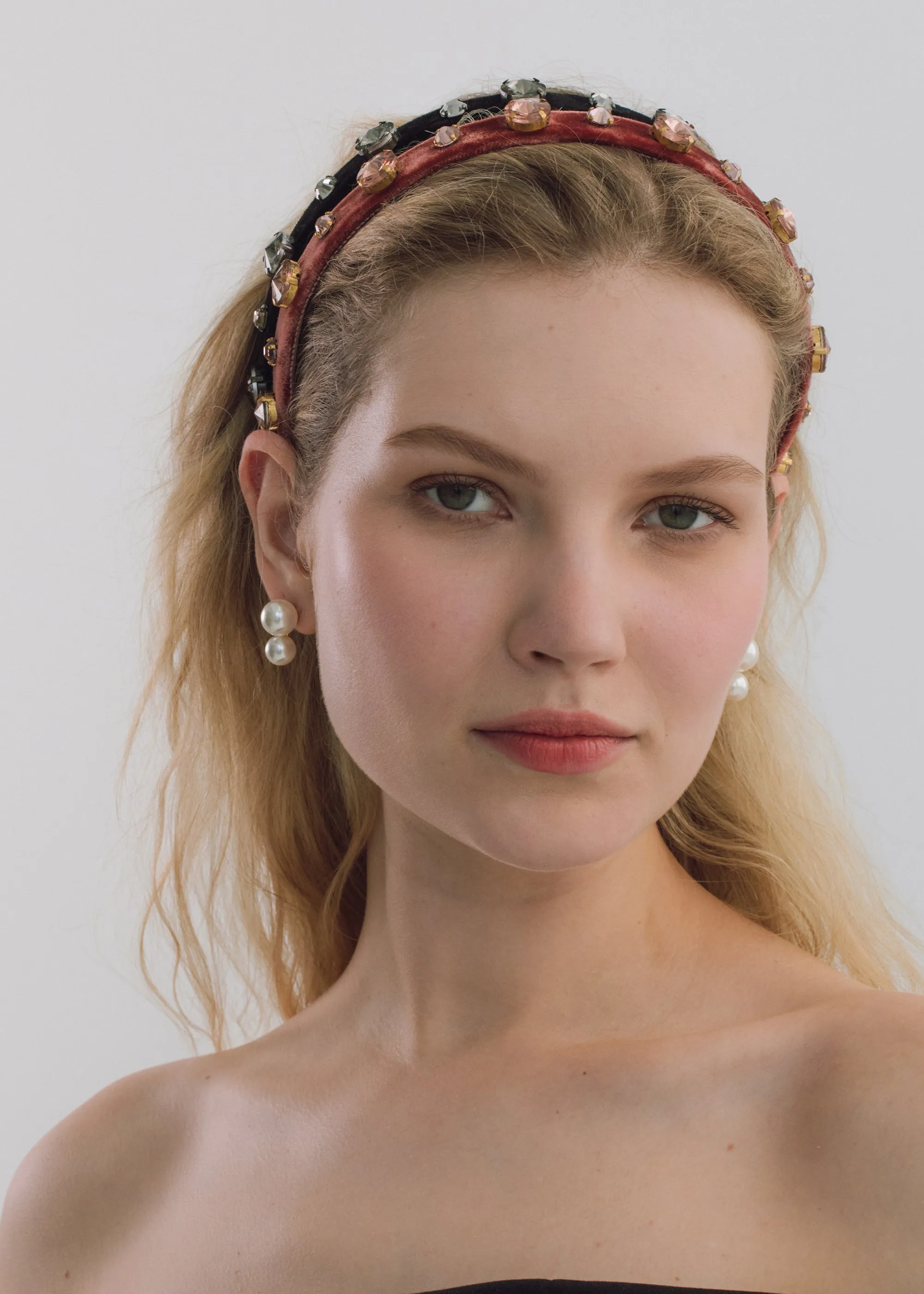 Kendall Headband -- Black Diamond
