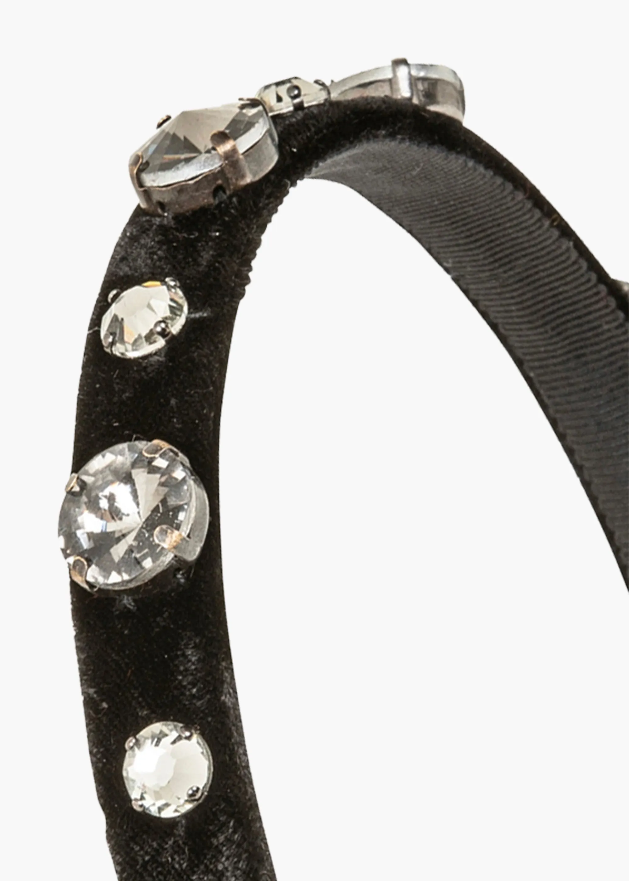 Kendall Headband -- Black Diamond