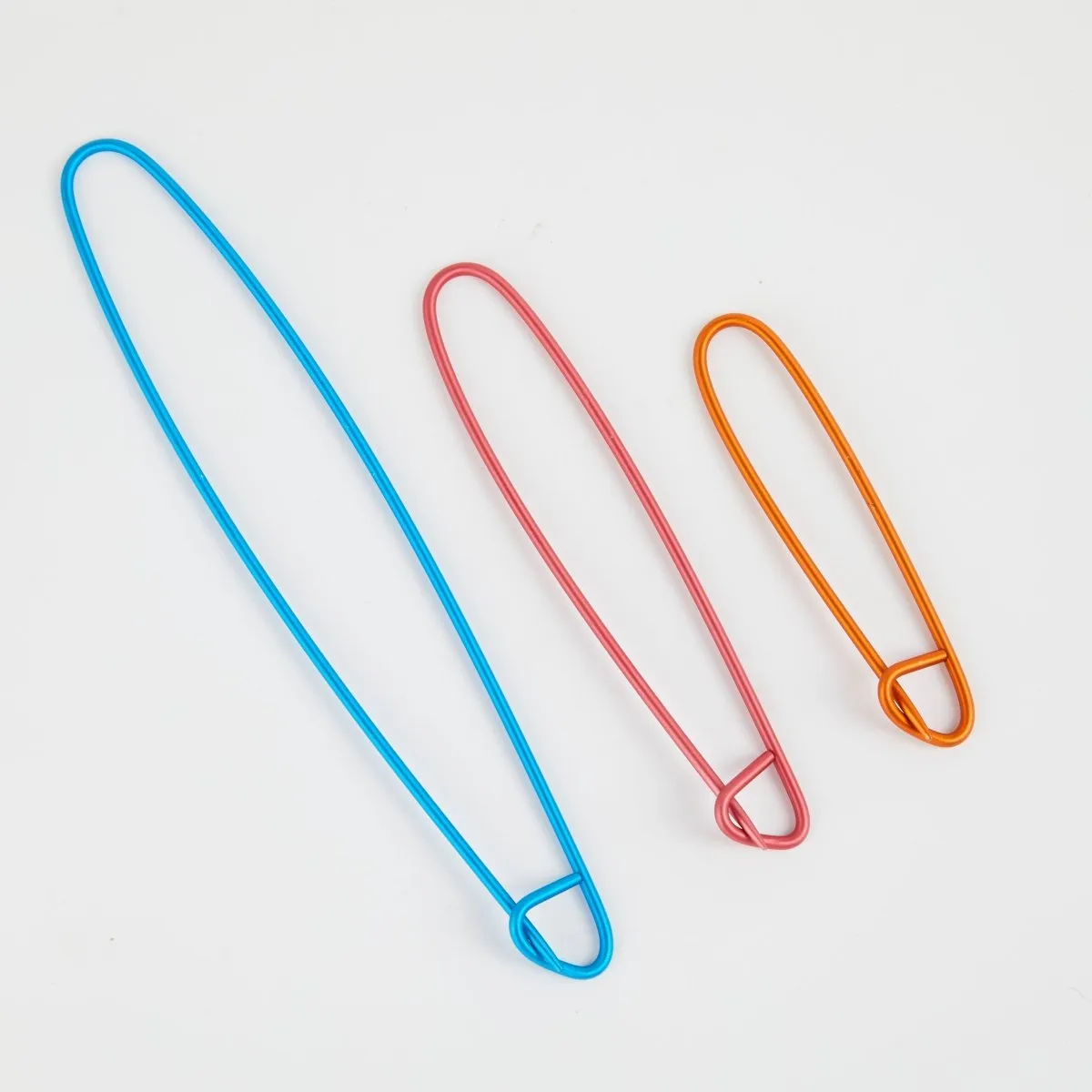 KnitPro Utility Tools, Aluminium Stitch Holders of 3 Needles (45502)