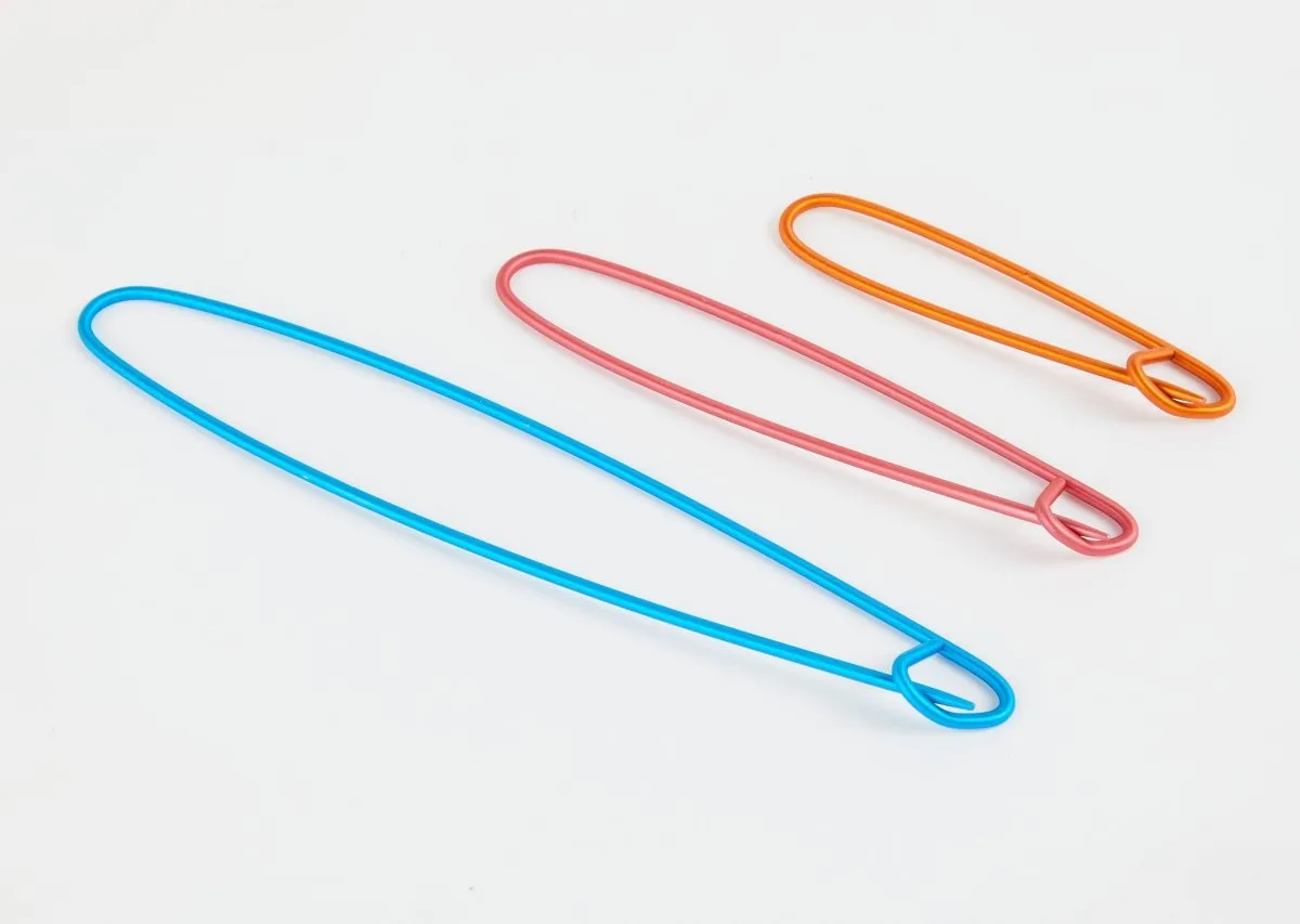KnitPro Utility Tools, Aluminium Stitch Holders of 3 Needles (45502)