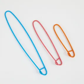 KnitPro Utility Tools, Aluminium Stitch Holders of 3 Needles (45502)