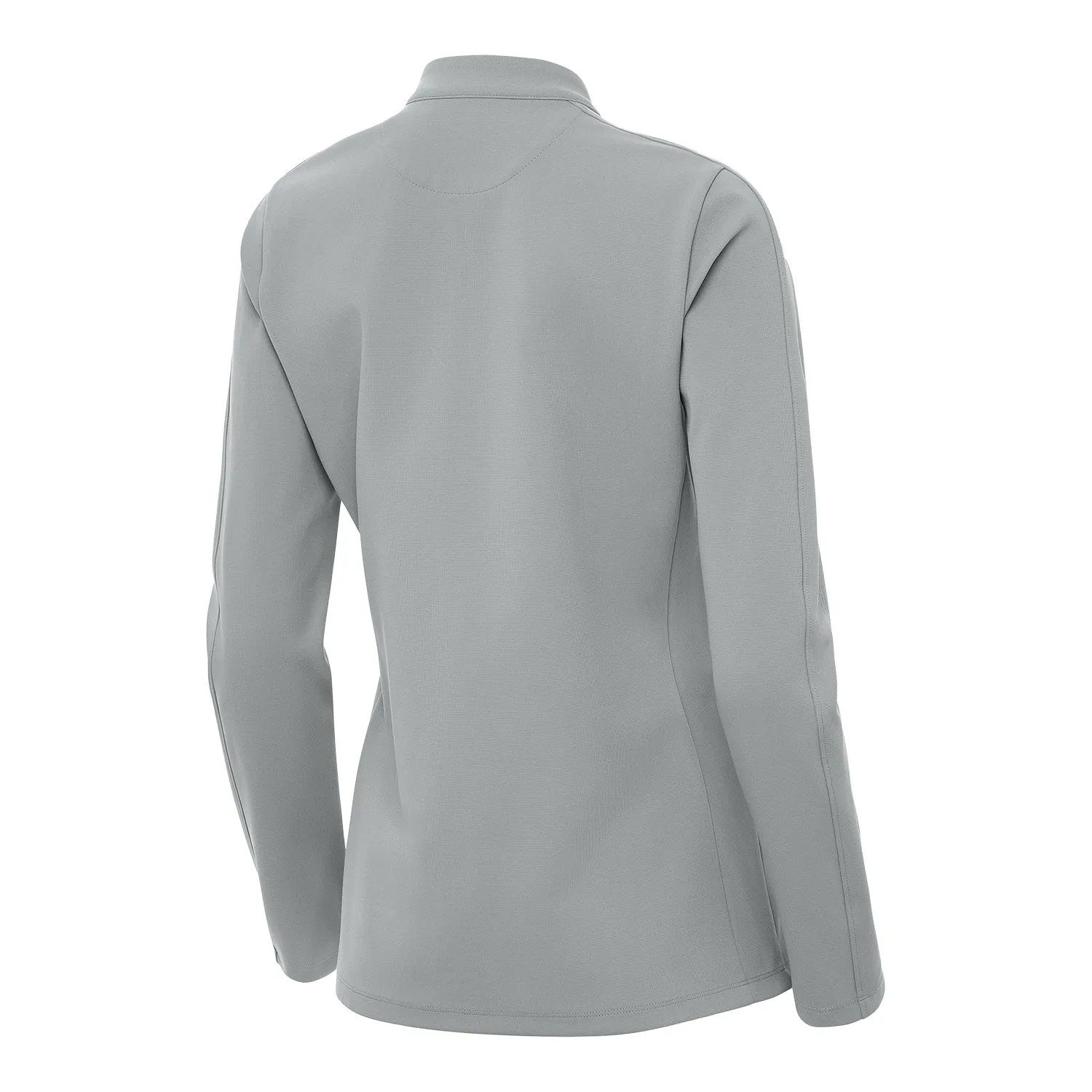 Ladies Ohio State Buckeyes Regard Full Zip Gray Jacket