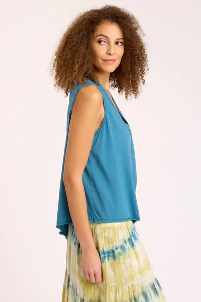 Lazzaro Tank | Safe Harbor, Leatherbound