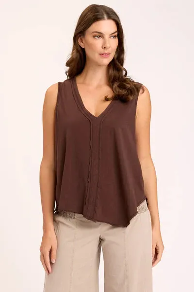 Lazzaro Tank | Safe Harbor, Leatherbound