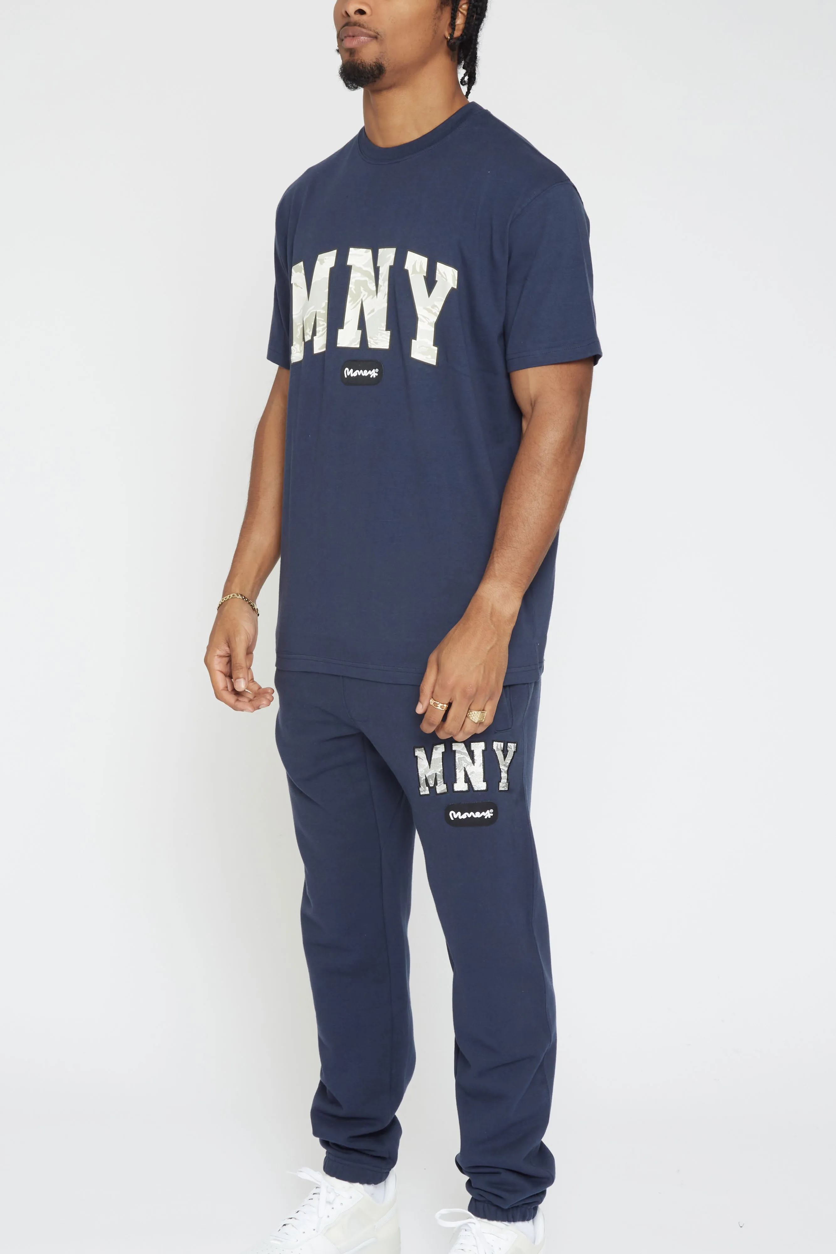 MNY Camo Fill Pant