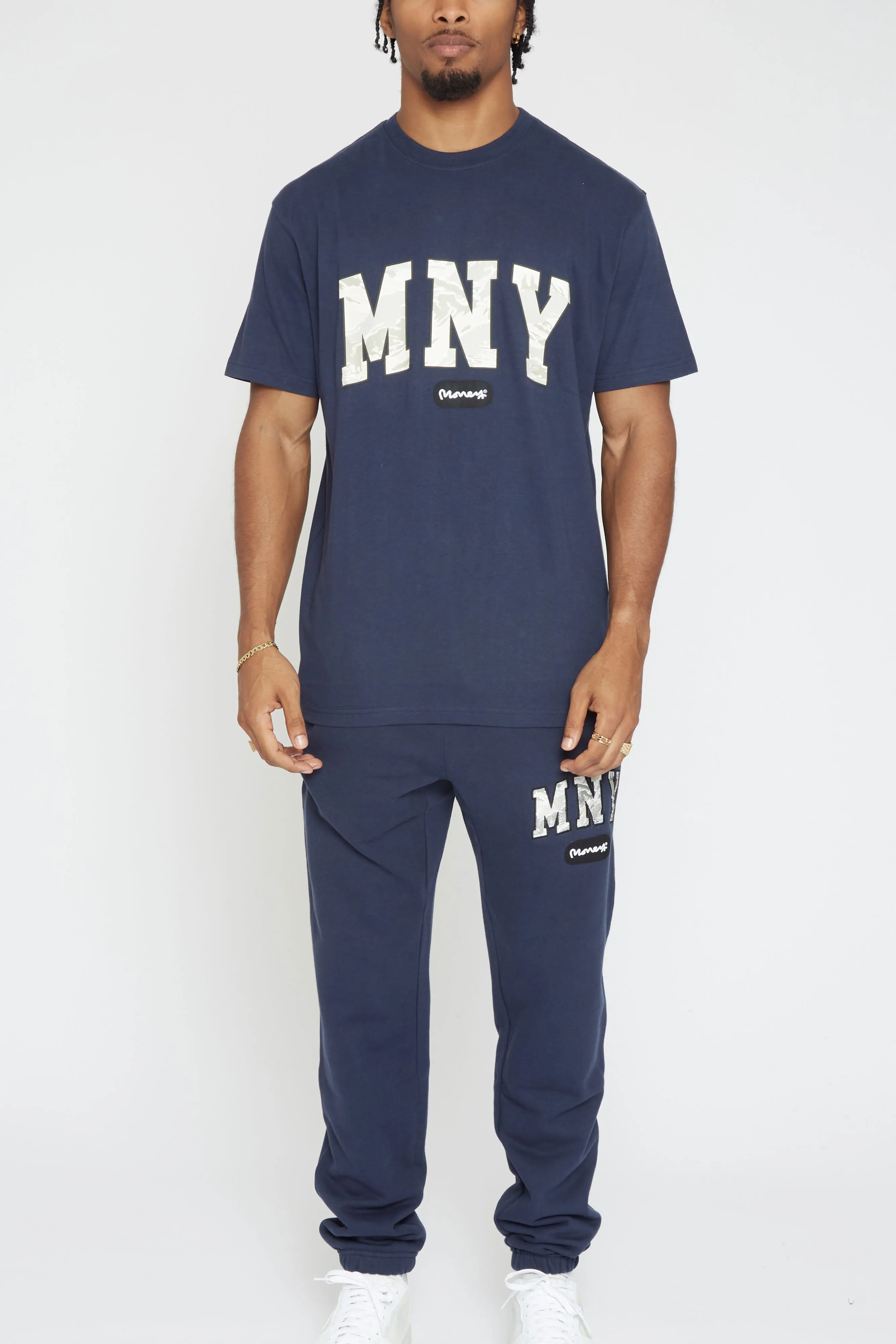 MNY Camo Fill Pant
