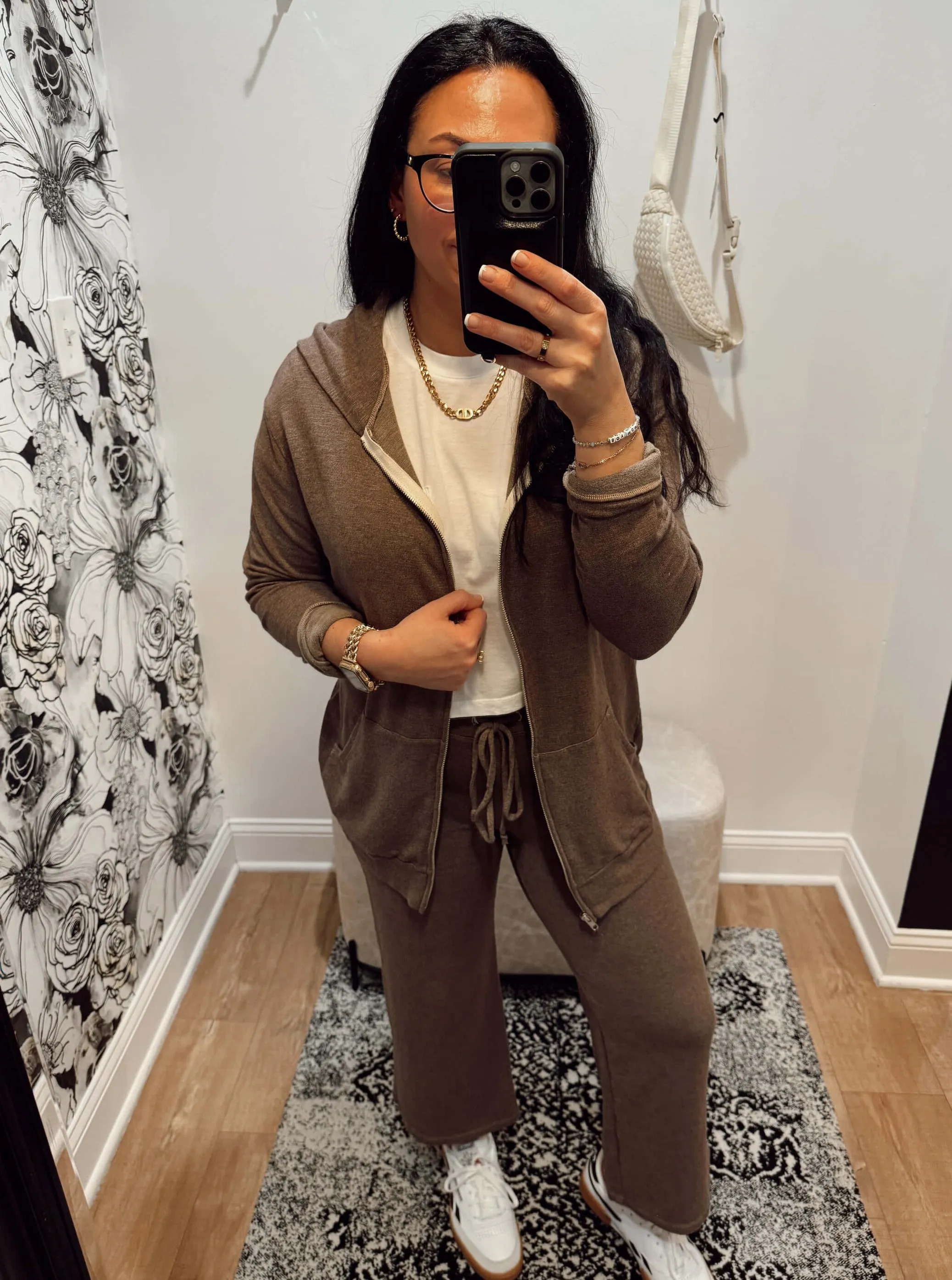 Monrow French Terry Hoodie