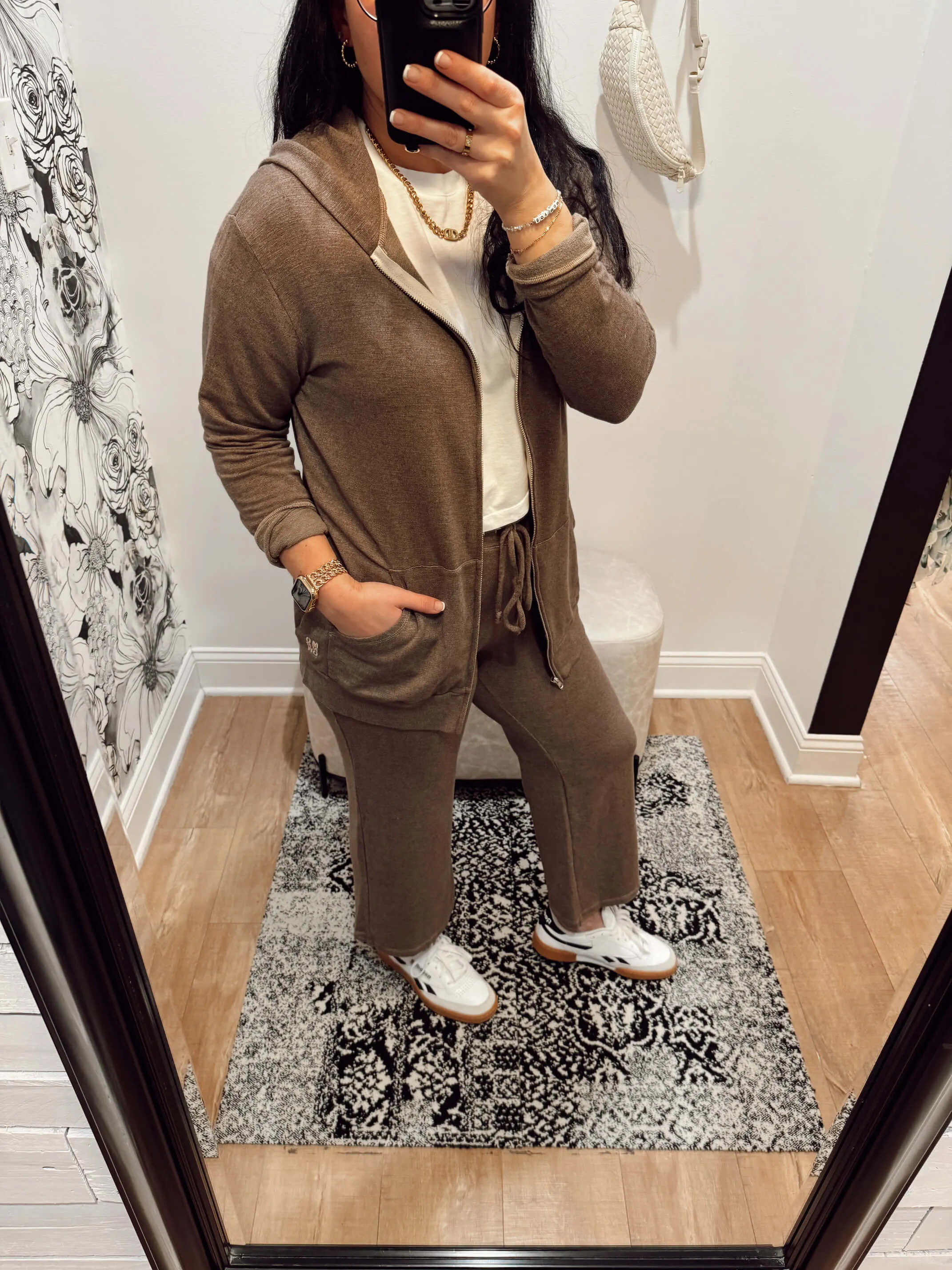 Monrow French Terry Hoodie