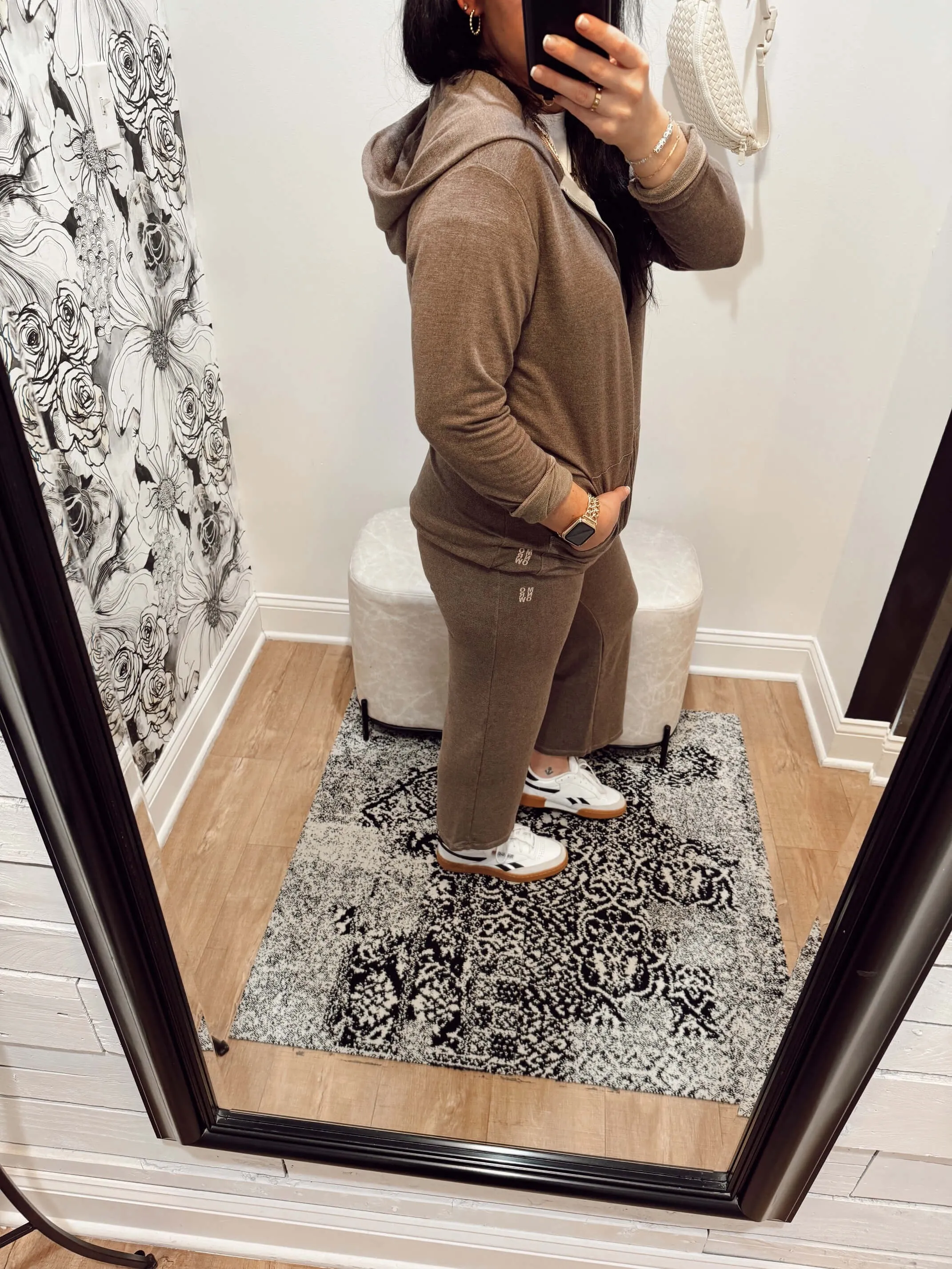 Monrow French Terry Hoodie