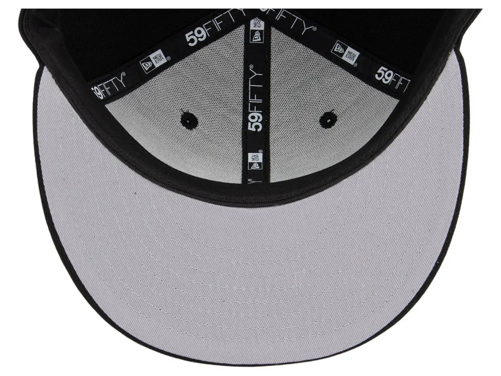 New Era Custom 59FIFTY - Black/Grey UV