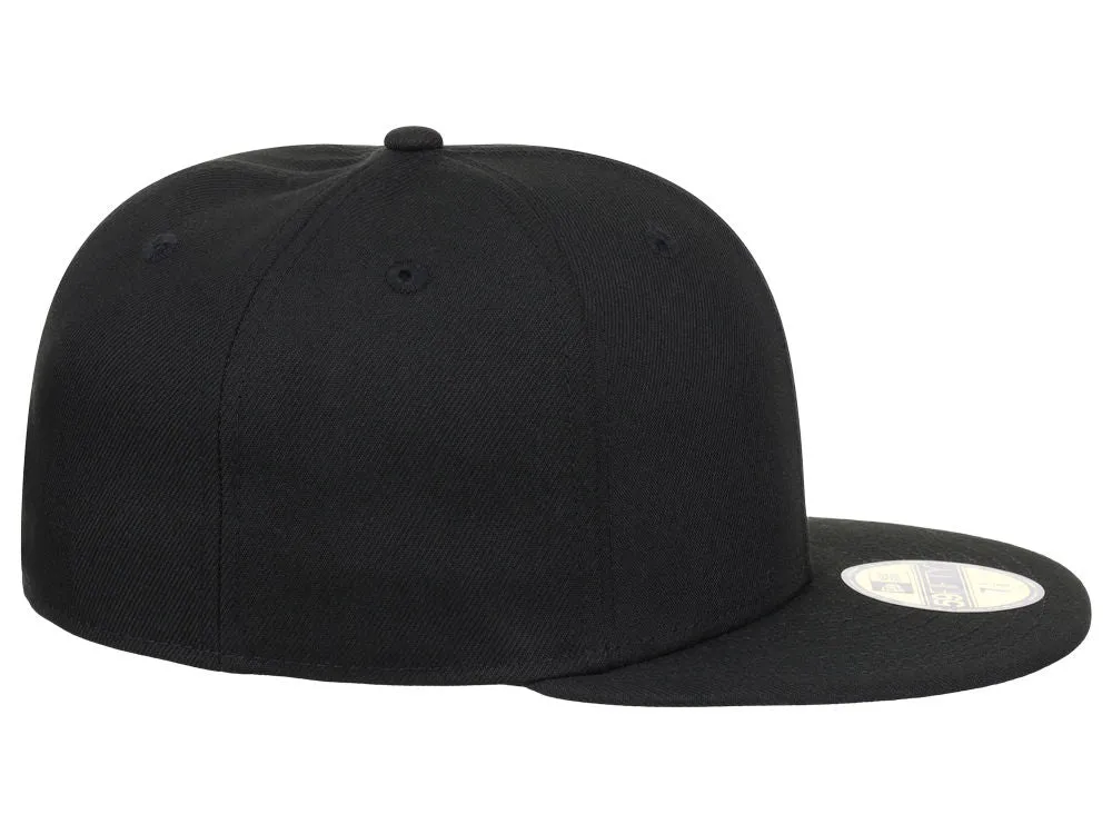 New Era Custom 59FIFTY - Black/Grey UV
