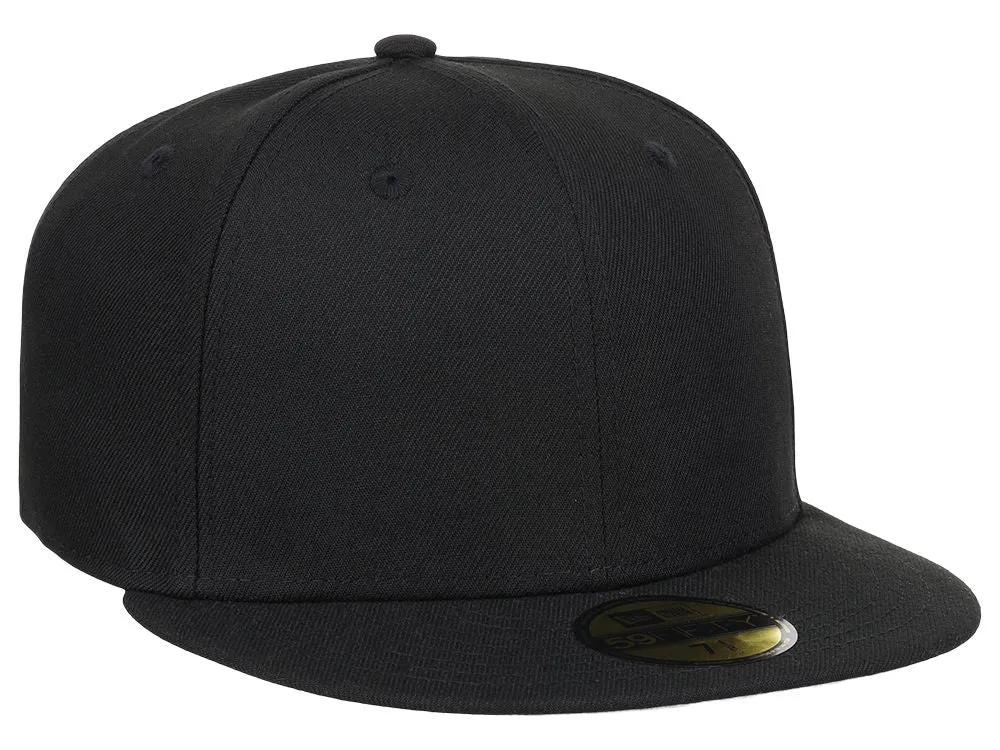 New Era Custom 59FIFTY - Black/Grey UV