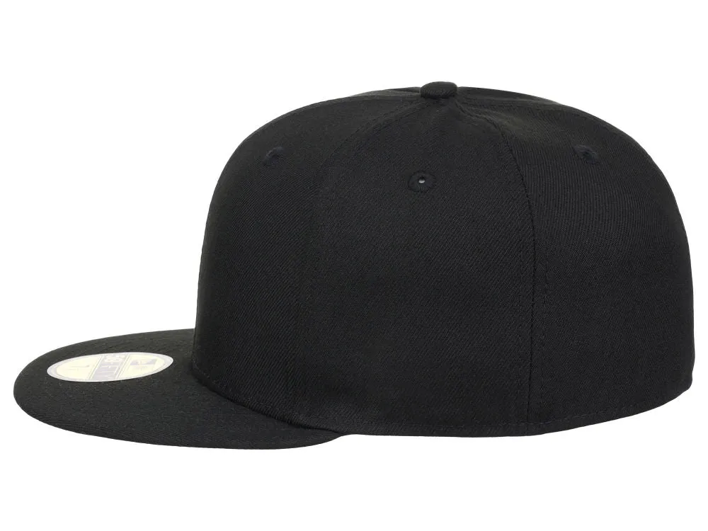 New Era Custom 59FIFTY - Black/Grey UV