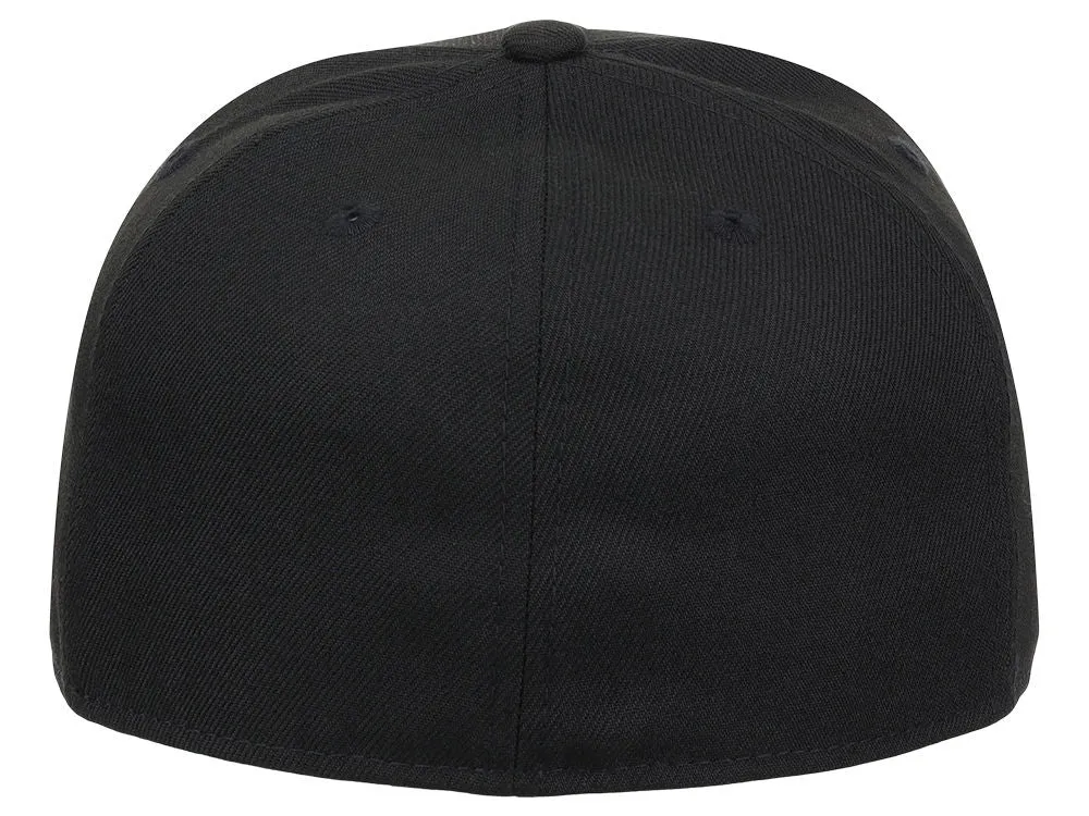 New Era Custom 59FIFTY - Black/Grey UV