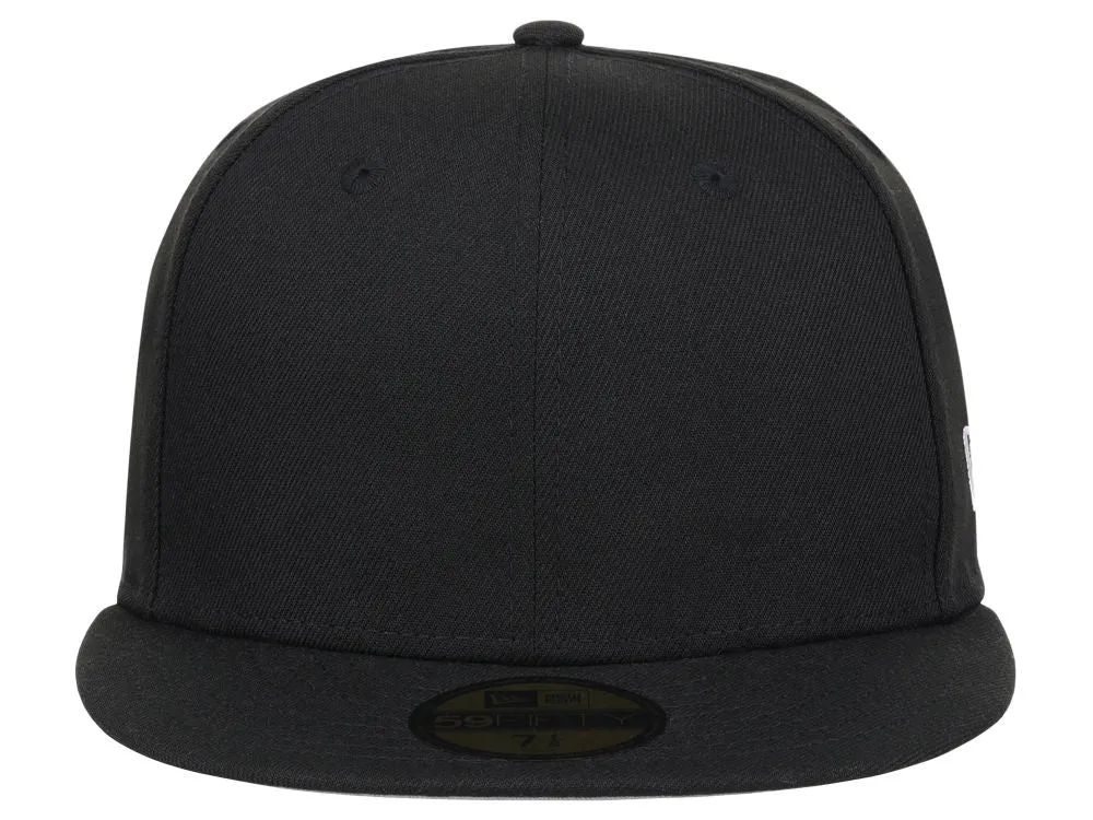 New Era Custom 59FIFTY - Black/Grey UV