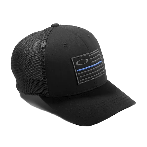 Oakley SI Multicam Thin Blue Line Flag 100 Snapback Cap