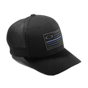 Oakley SI Multicam Thin Blue Line Flag 100 Snapback Cap