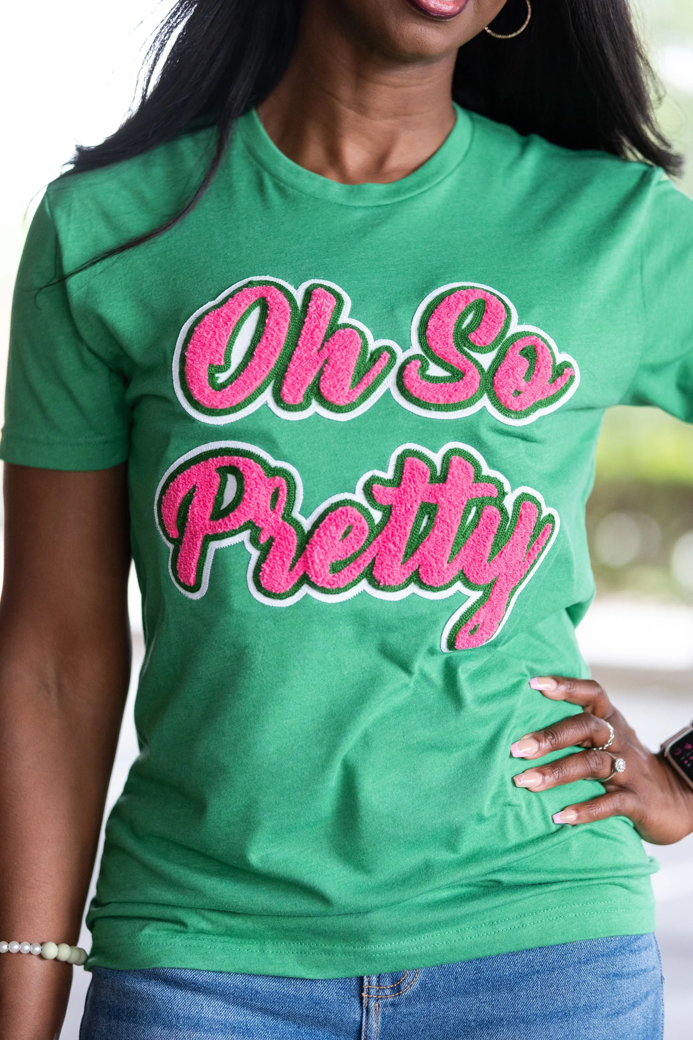 Oh So Pretty Tee (Unisex Sizing)
