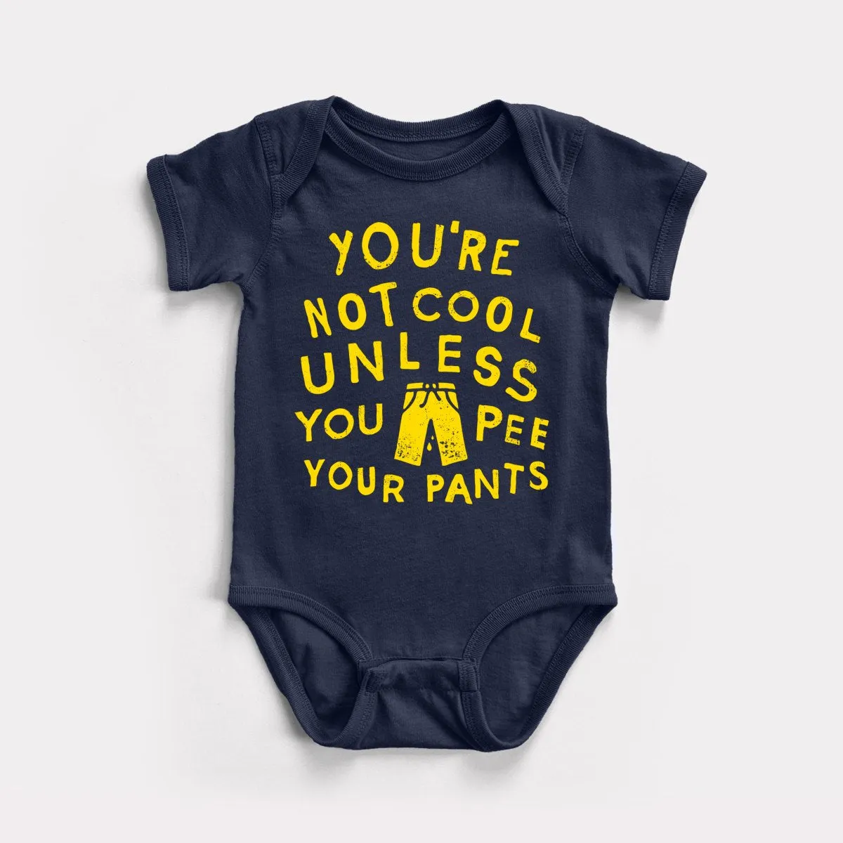 Pee Your Pants Baby Bodysuit
