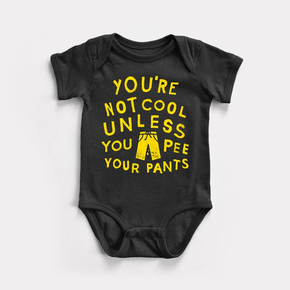 Pee Your Pants Baby Bodysuit