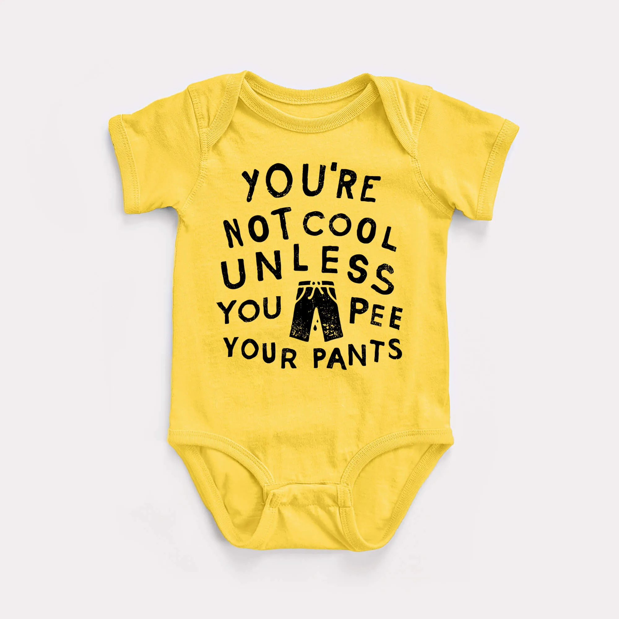 Pee Your Pants Baby Bodysuit