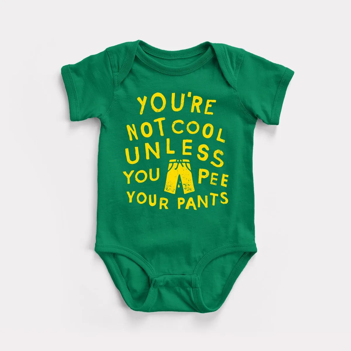 Pee Your Pants Baby Bodysuit
