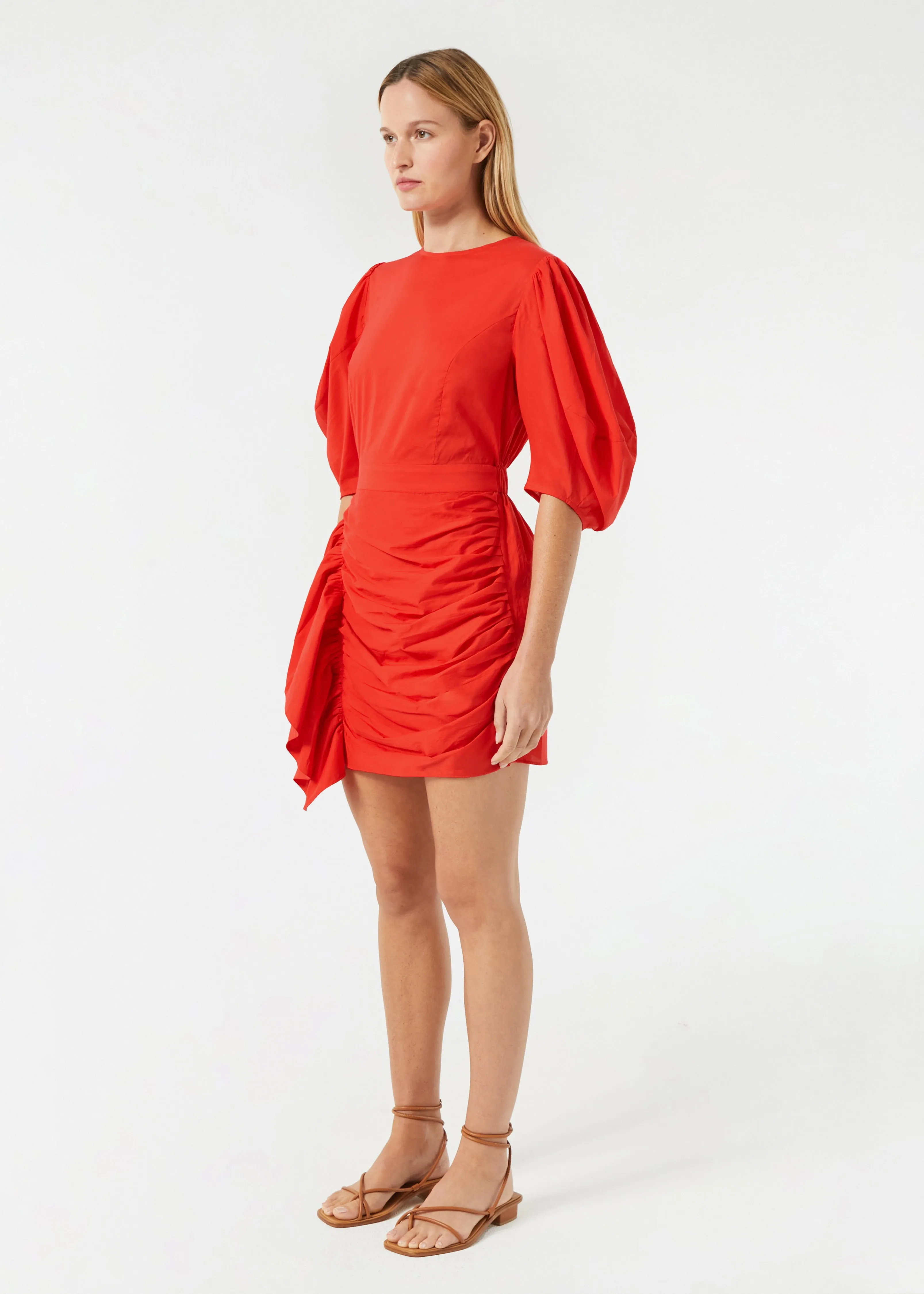 Pia Dress | Chili
