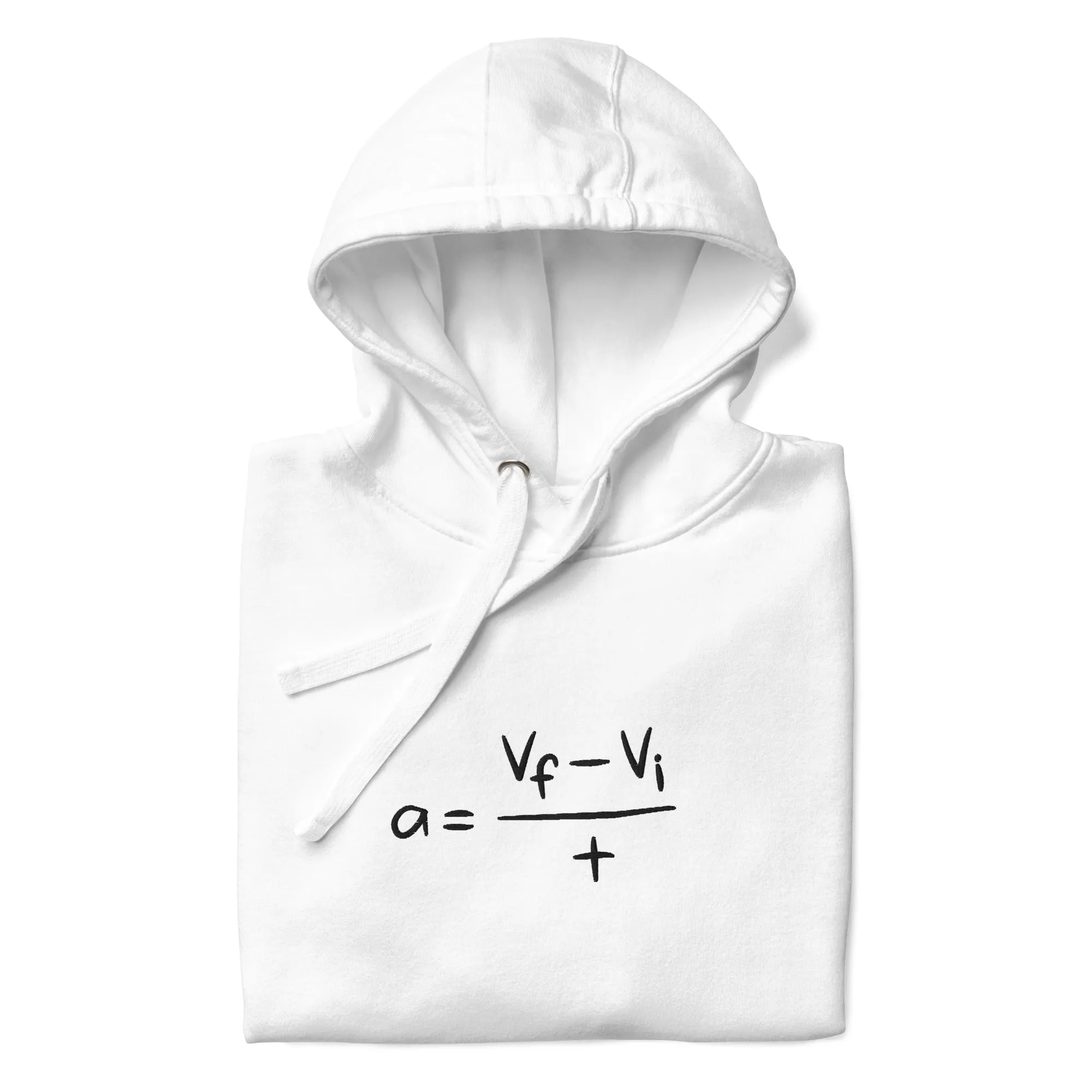 PIT LANE CLOTHING Embroidered Heavyweight Hoodie - Acceleration Emblem