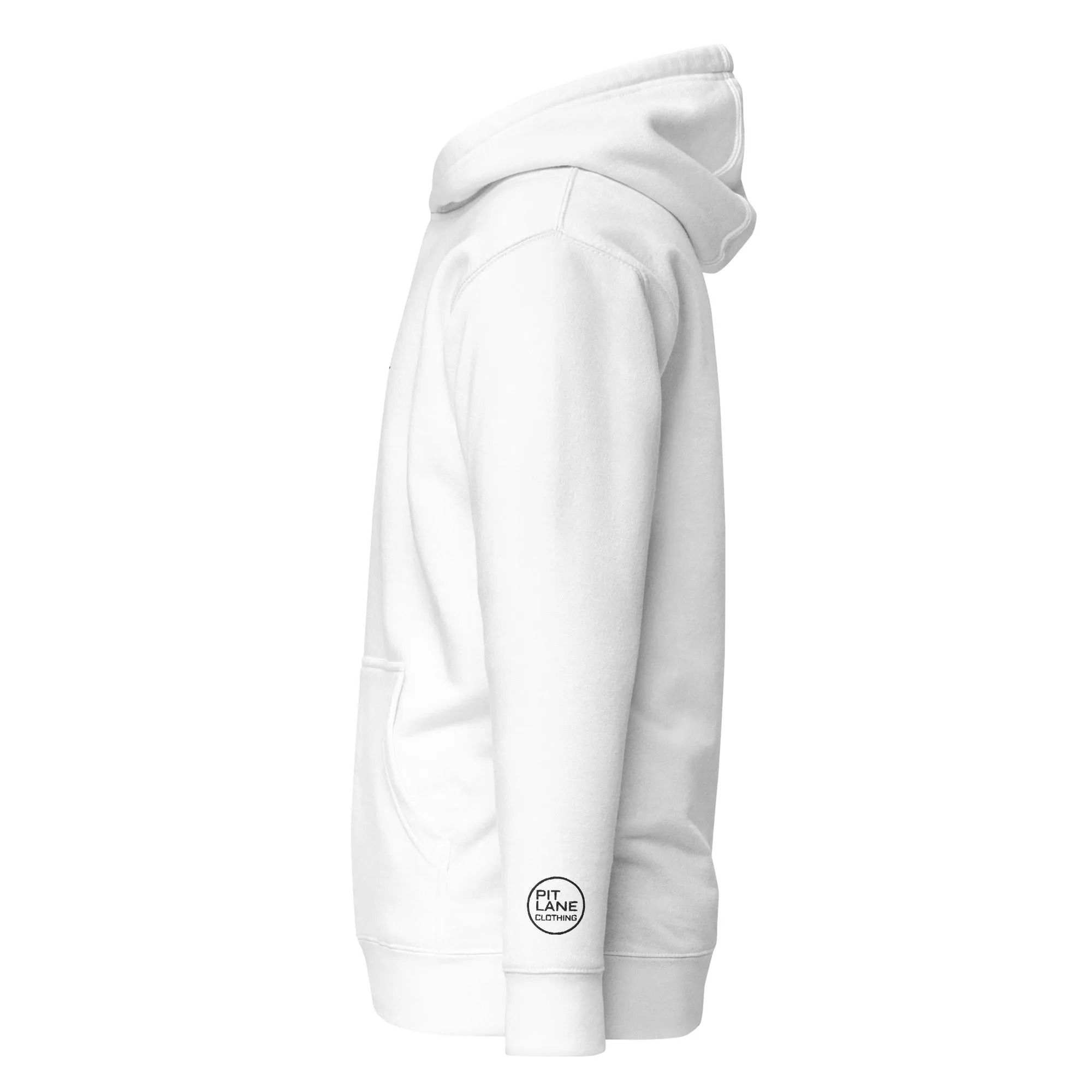 PIT LANE CLOTHING Embroidered Heavyweight Hoodie - Acceleration Emblem