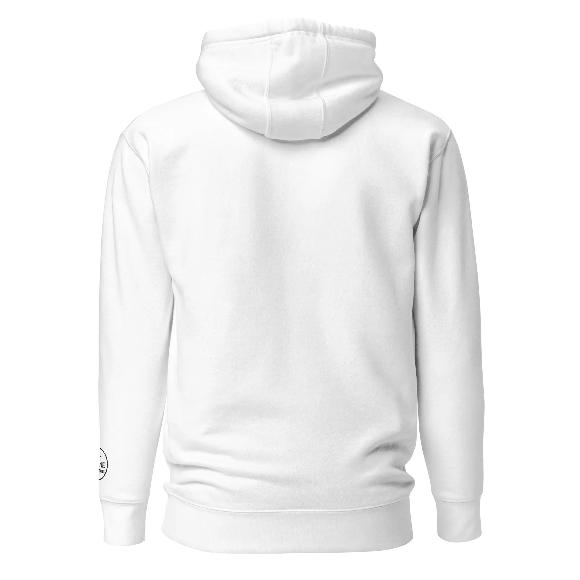 PIT LANE CLOTHING Embroidered Heavyweight Hoodie - Acceleration Emblem
