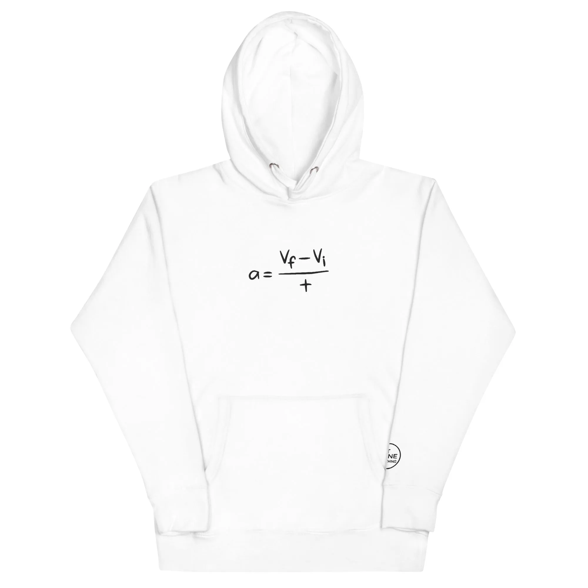 PIT LANE CLOTHING Embroidered Heavyweight Hoodie - Acceleration Emblem