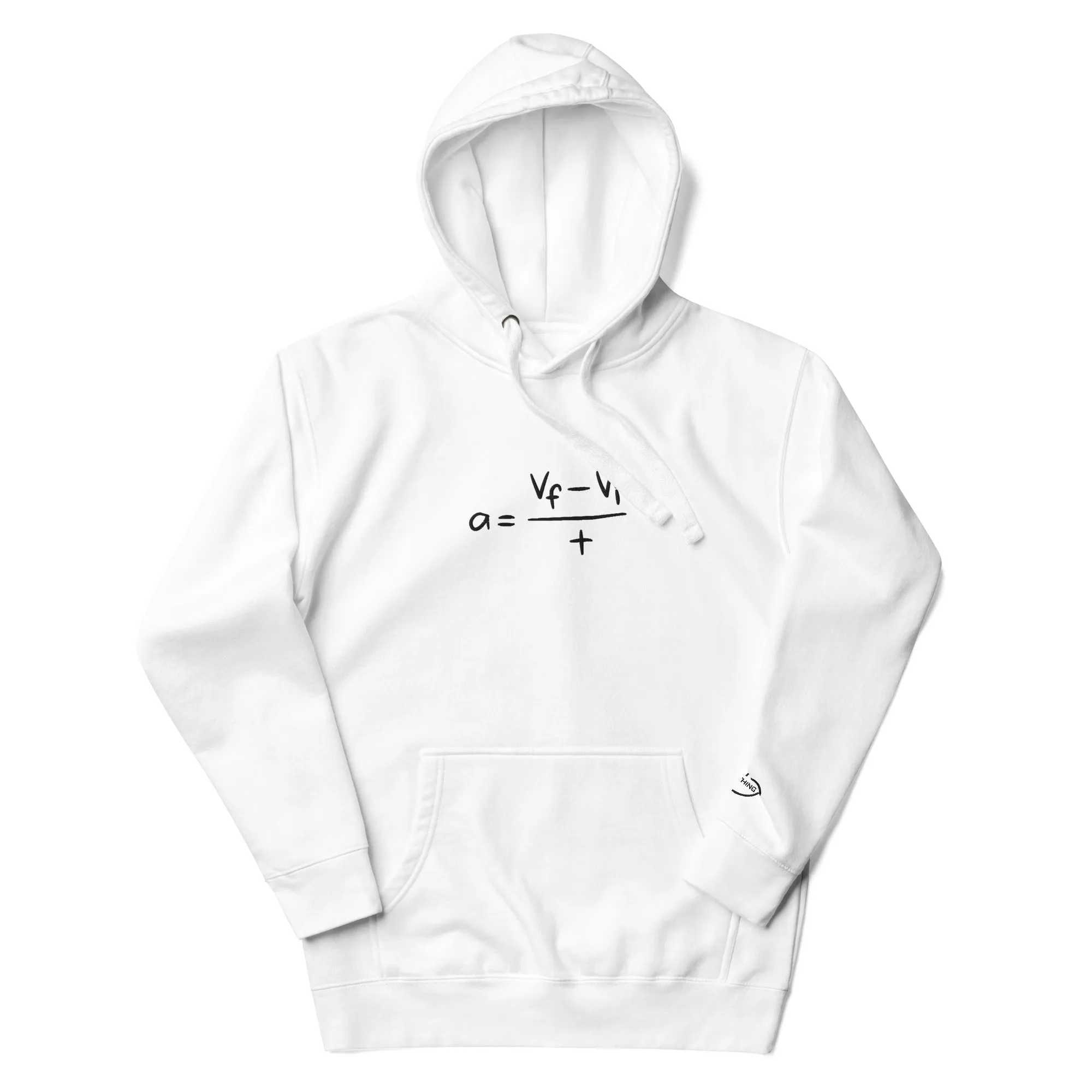 PIT LANE CLOTHING Embroidered Heavyweight Hoodie - Acceleration Emblem