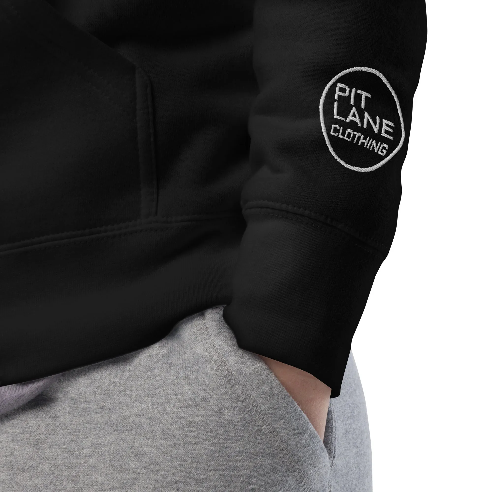 PIT LANE CLOTHING Embroidered Heavyweight Hoodie