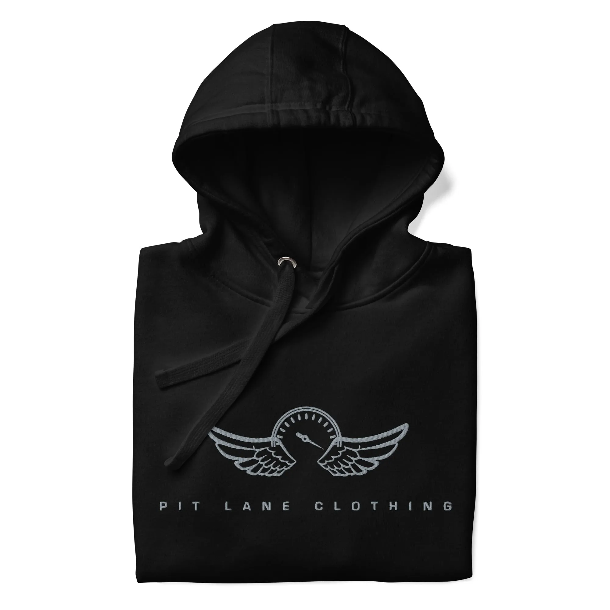 PIT LANE CLOTHING Embroidered Heavyweight Hoodie