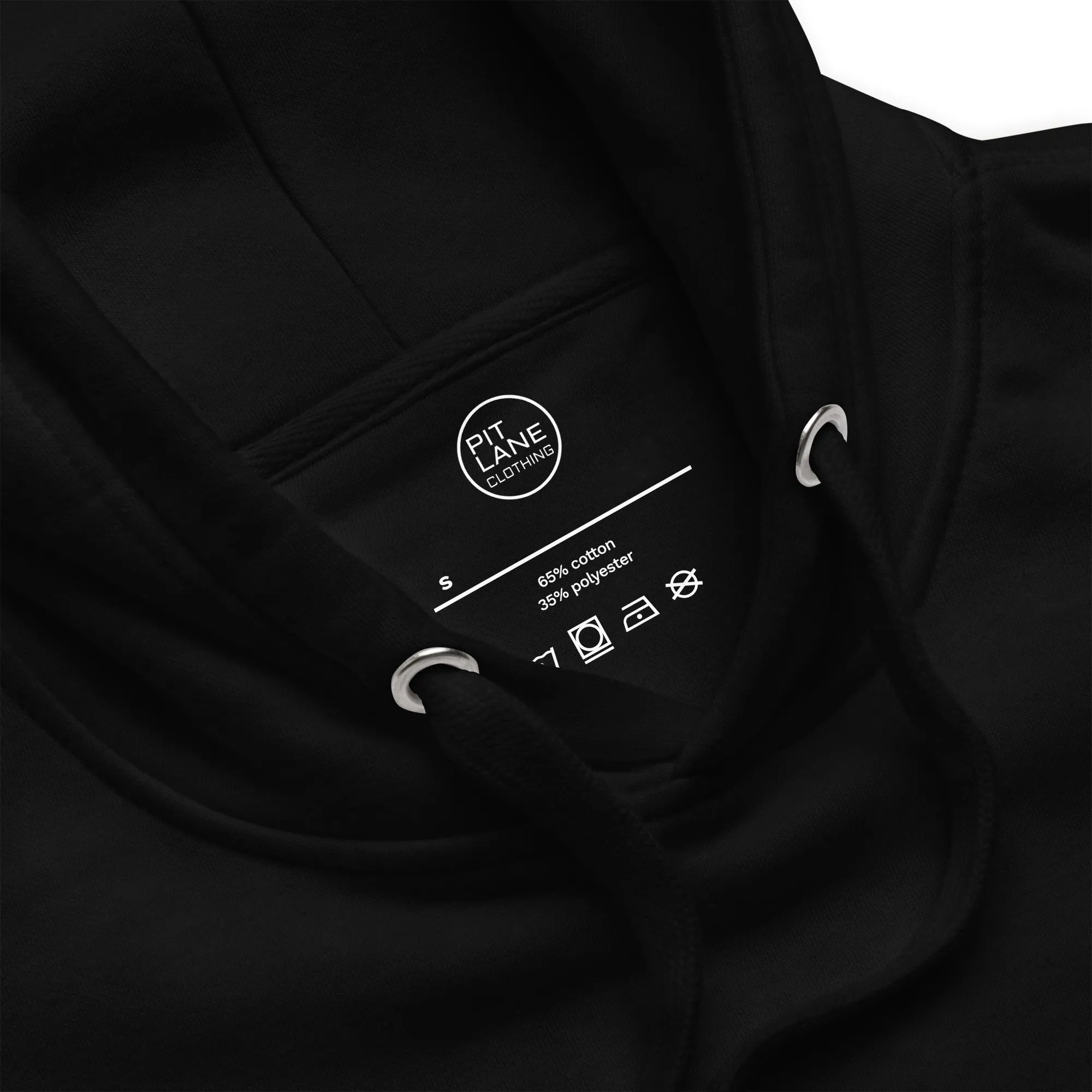 PIT LANE CLOTHING Embroidered Heavyweight Hoodie