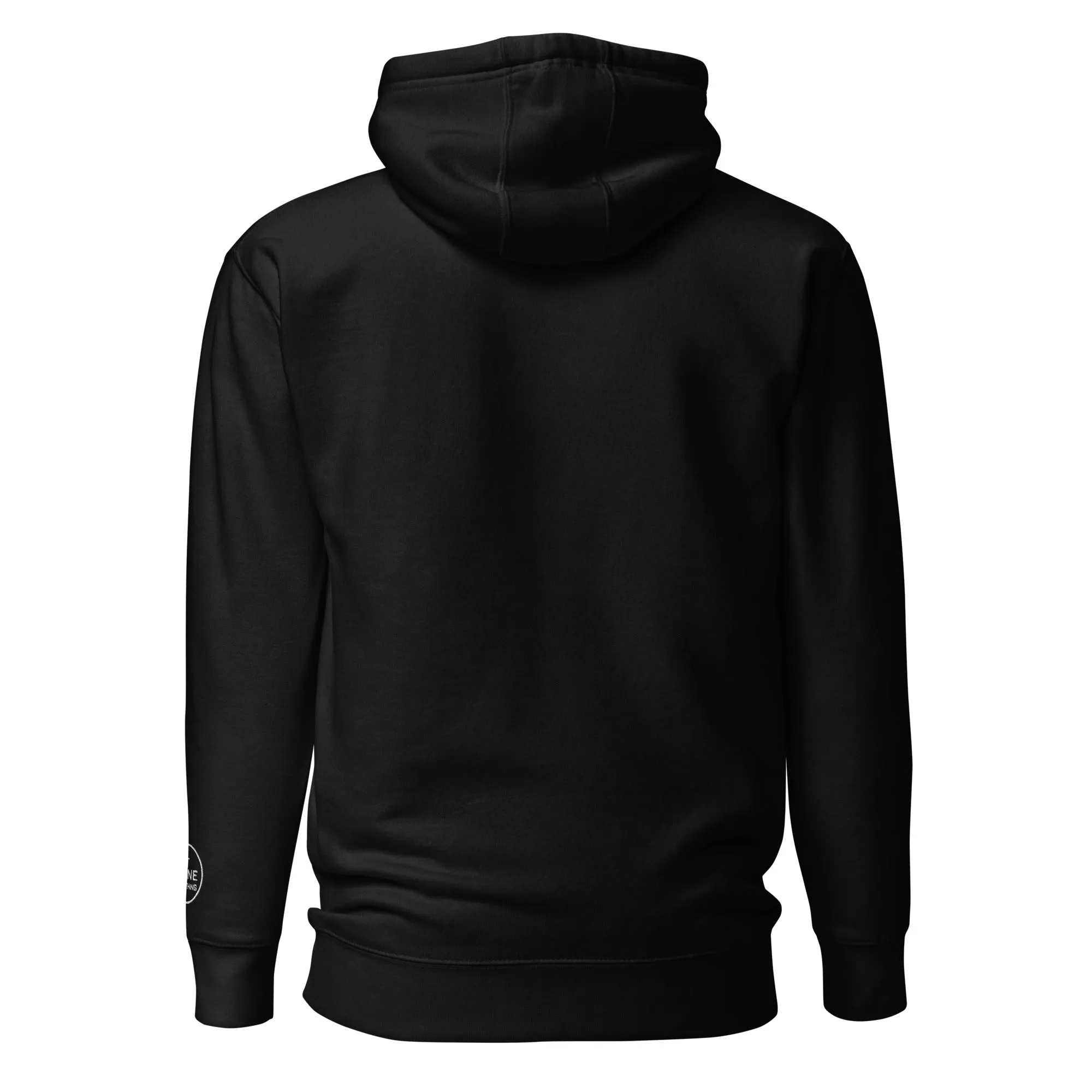 PIT LANE CLOTHING Embroidered Heavyweight Hoodie