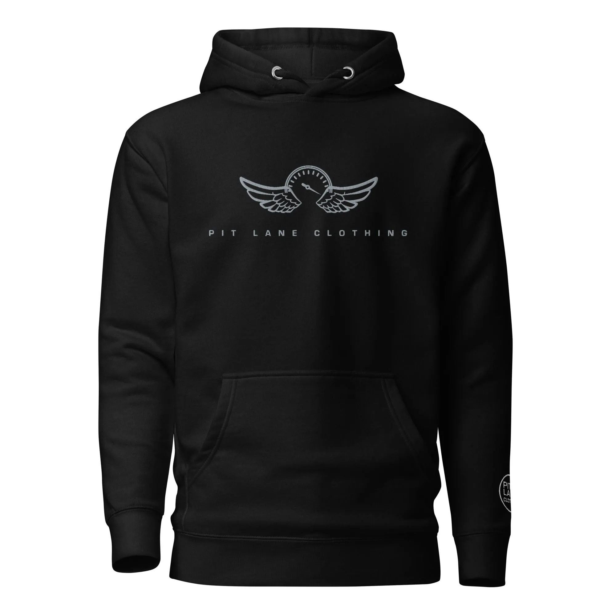 PIT LANE CLOTHING Embroidered Heavyweight Hoodie