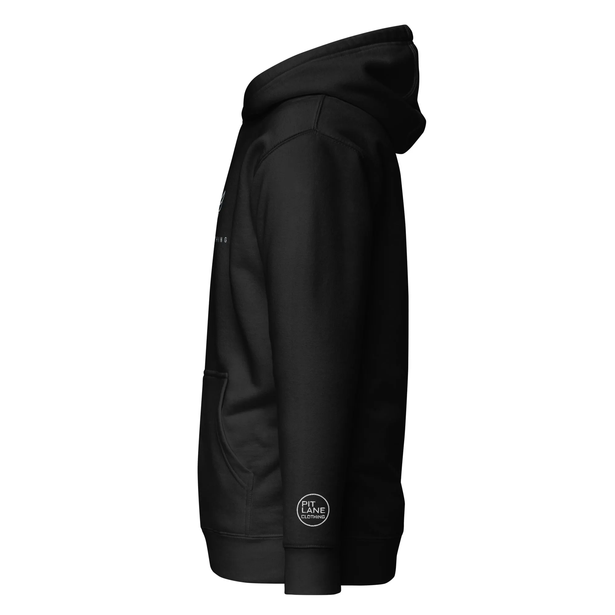 PIT LANE CLOTHING Embroidered Heavyweight Hoodie