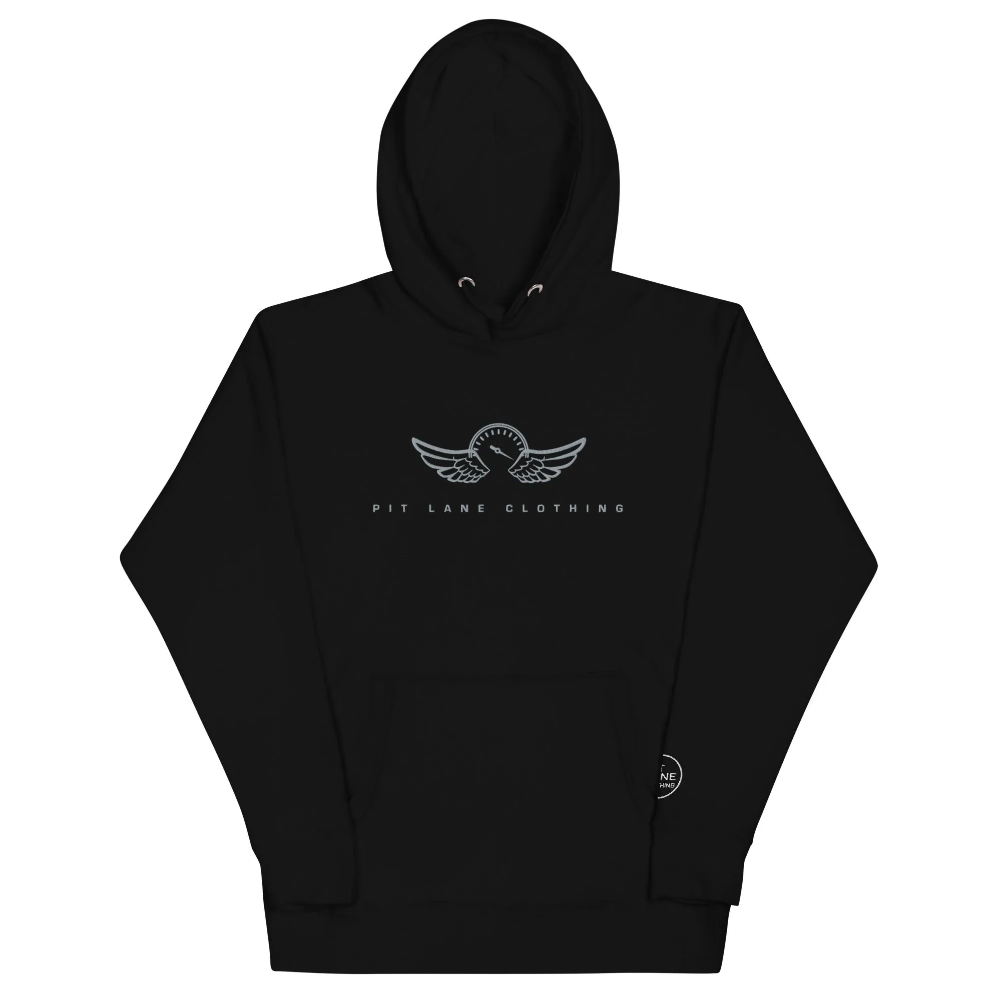 PIT LANE CLOTHING Embroidered Heavyweight Hoodie