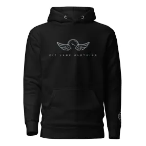 PIT LANE CLOTHING Embroidered Heavyweight Hoodie