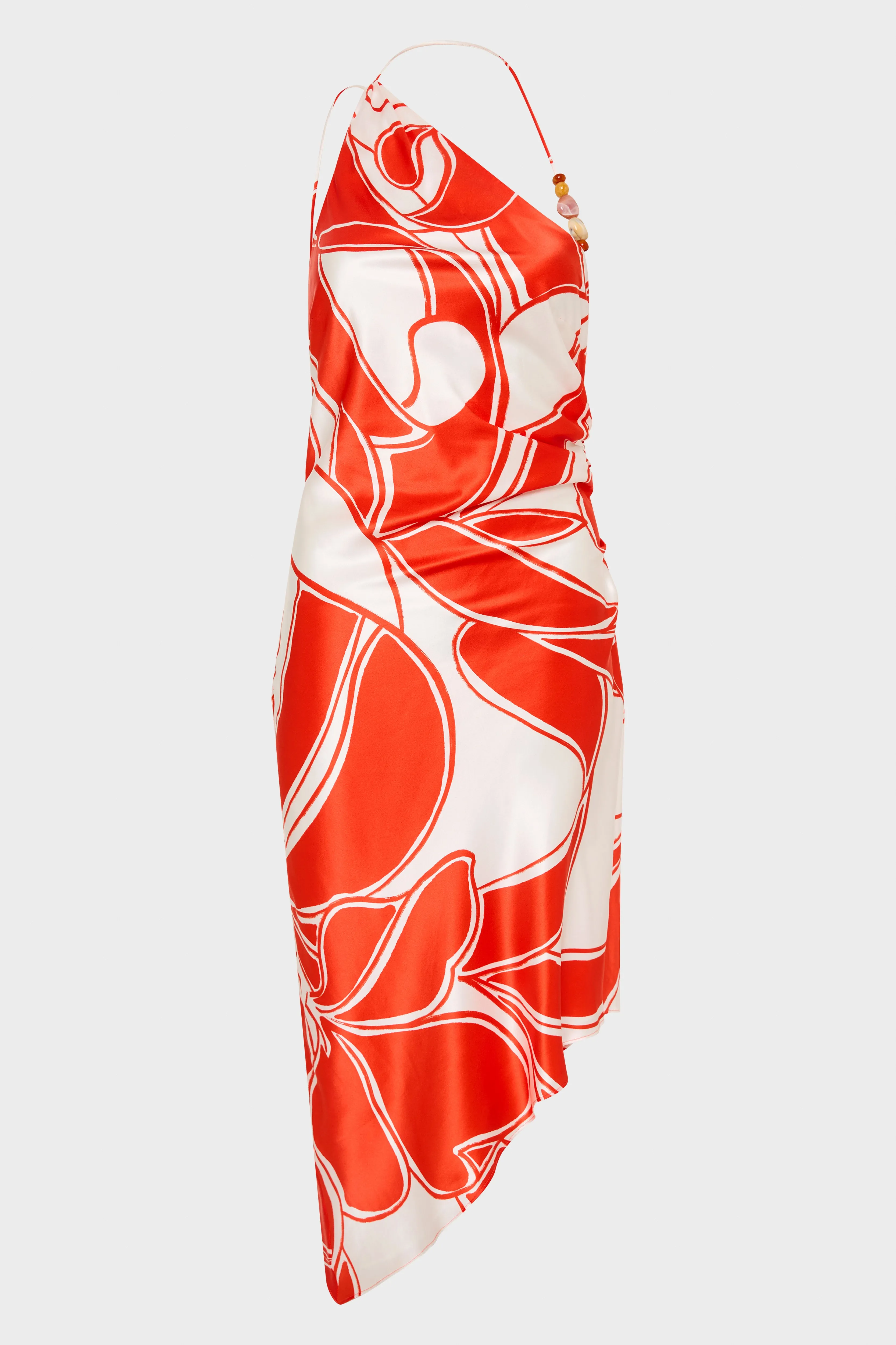 Ramona Asymmetric Bias Dress