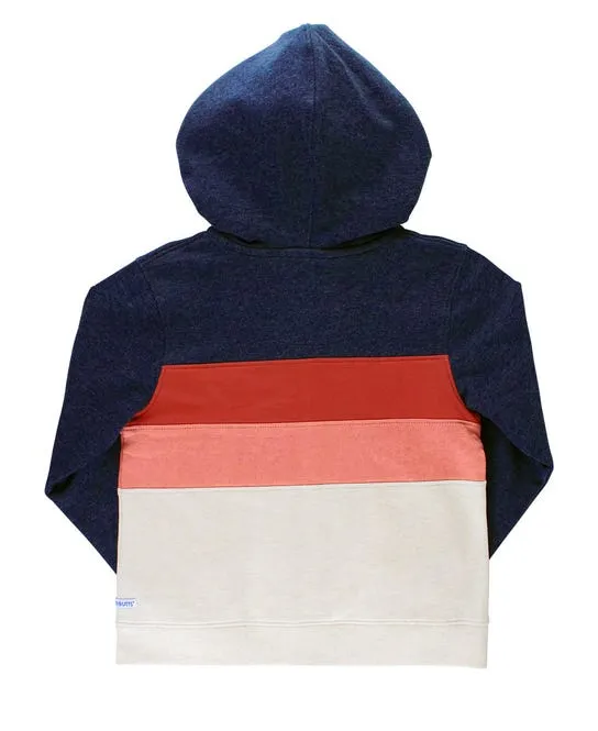 Rugged Butts-Desert Horizon Color Block Hoodie