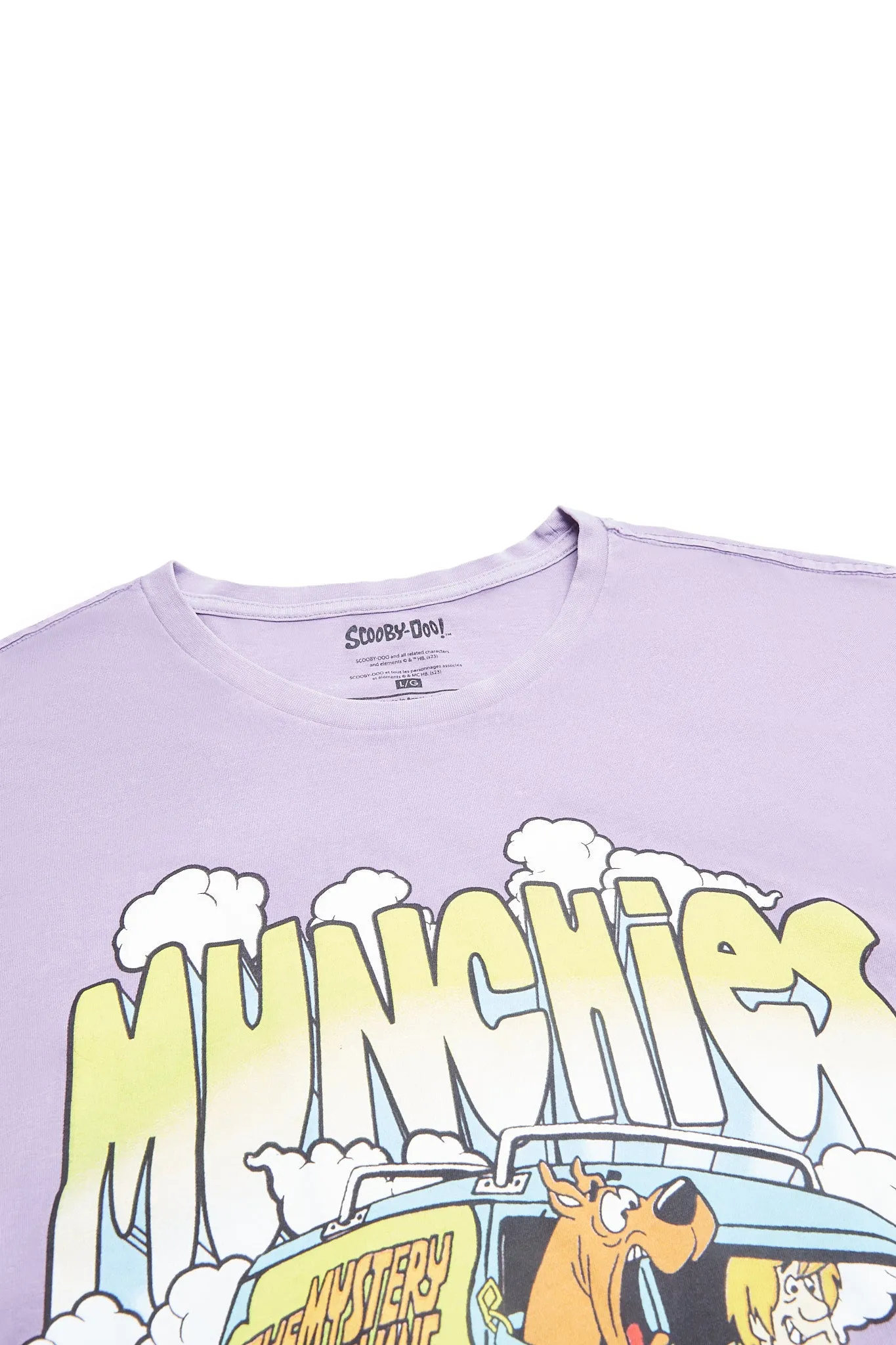 Scooby-Doo Munchies Run Graphic Tee