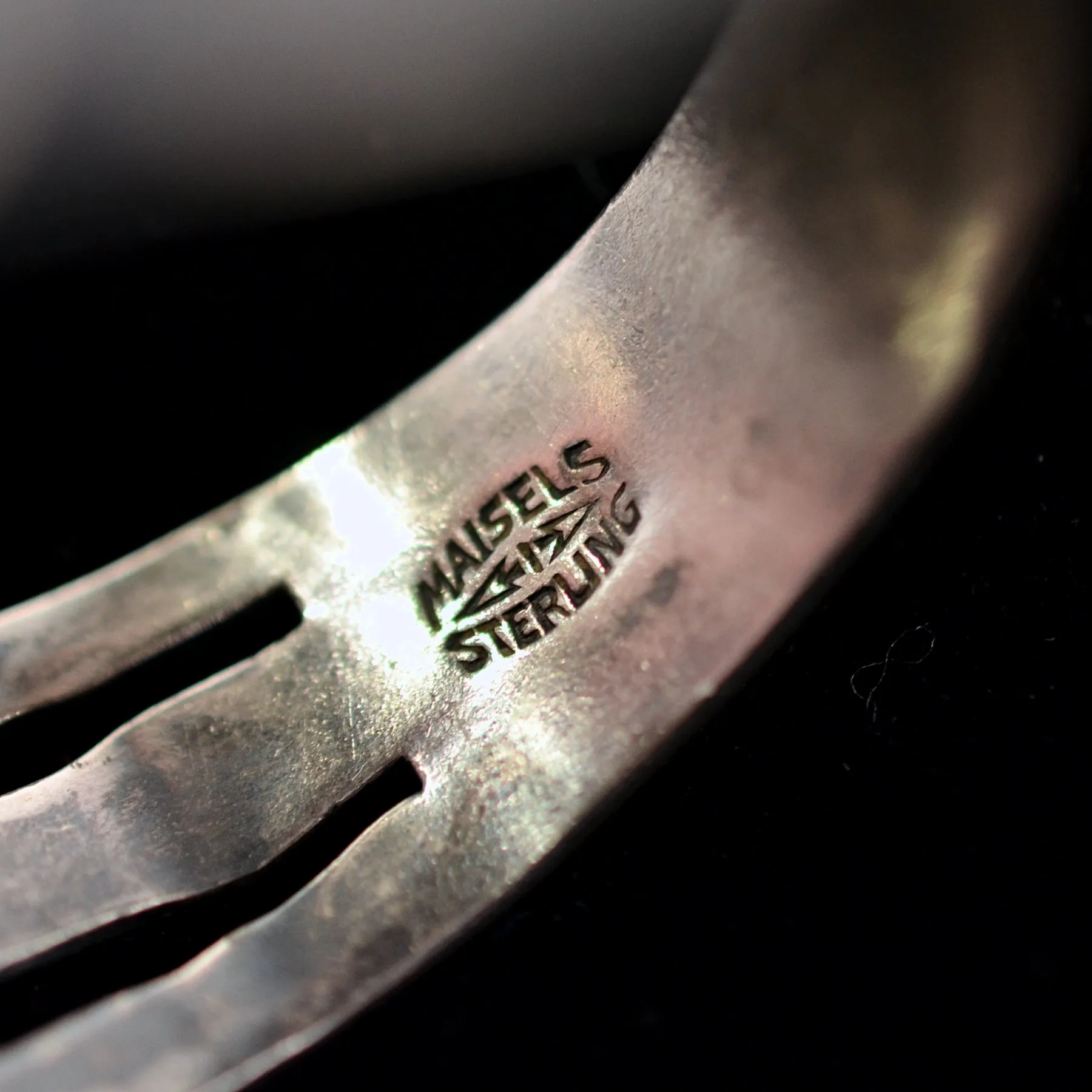 SOLD Vintage Fred Harvey Era Sterling Silver Bracelet, Maisels 29.3 Grams