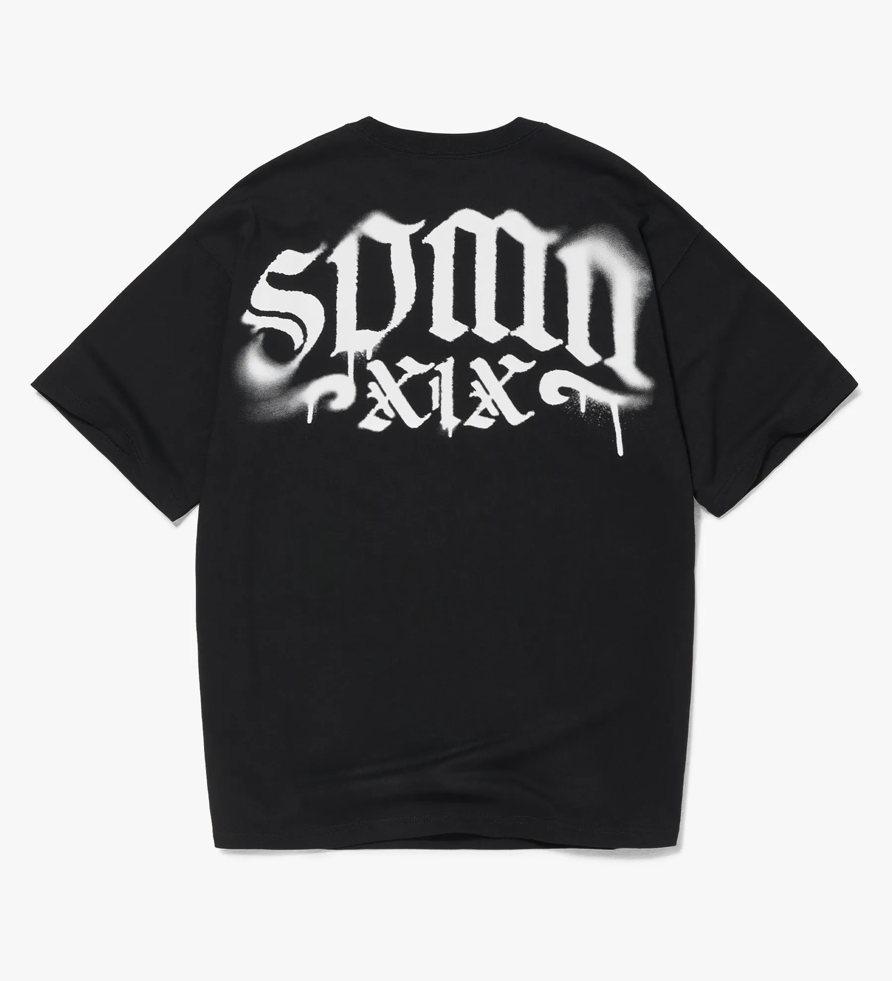 Stencil T-Shirt [Black]