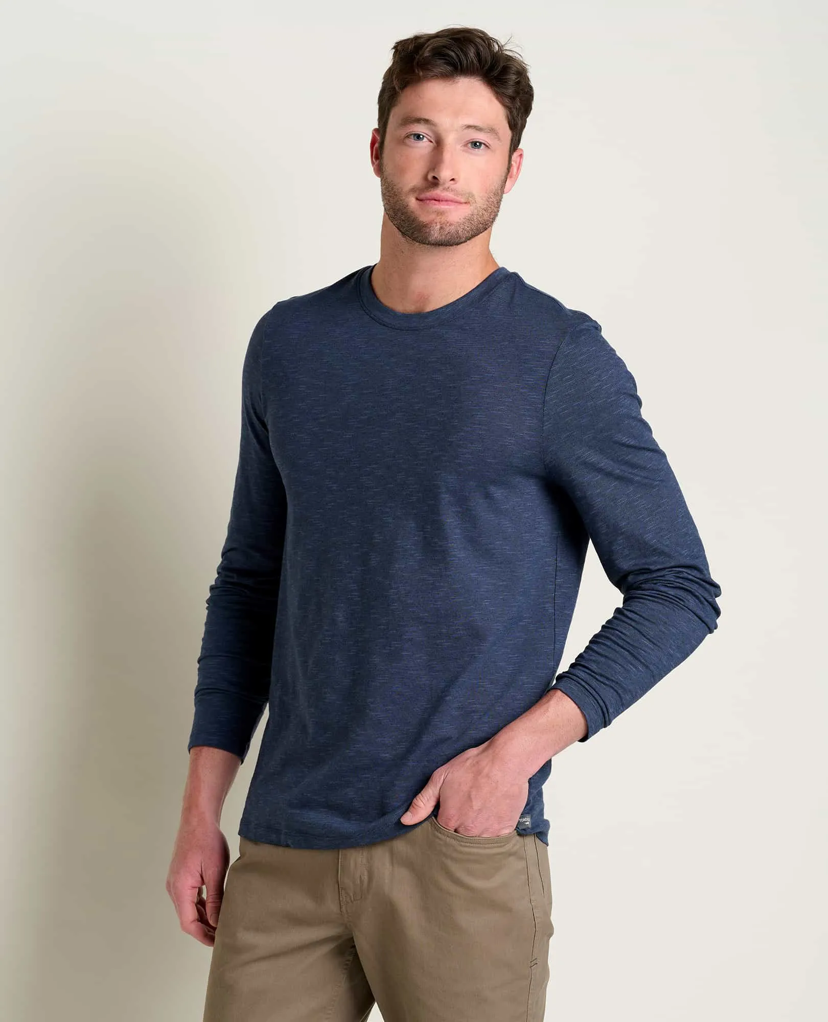 Tempo Long Sleeve Crew