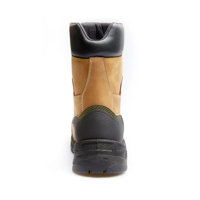 Terra VRTX 8000 SE Men's 8" Composite Toe Work Safety Boot TR0A4NQTFWE - Tan