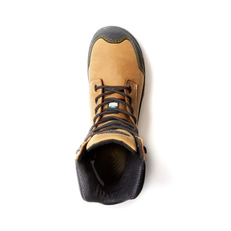Terra VRTX 8000 SE Men's 8" Composite Toe Work Safety Boot TR0A4NQTFWE - Tan