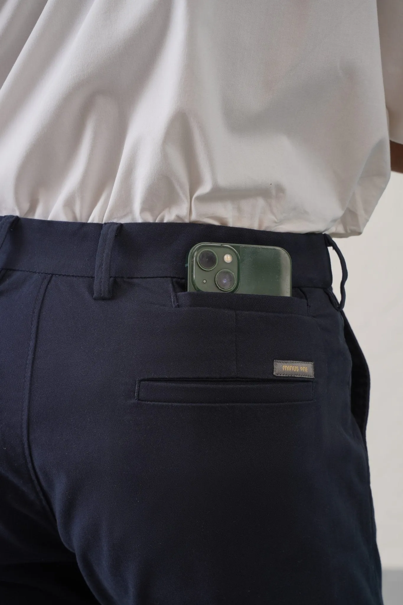 The Slim Fit Travel Chino - Navy